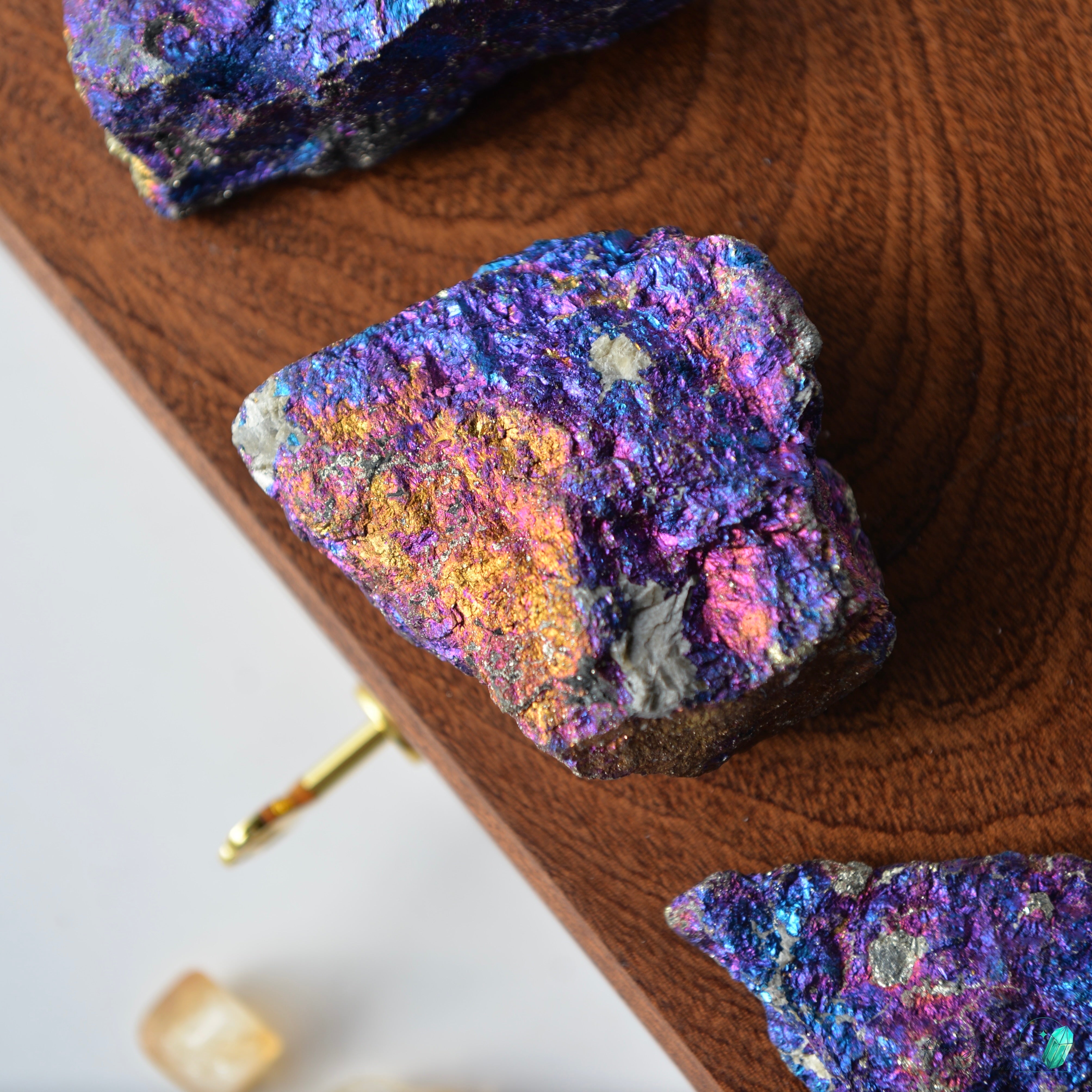 斑銅礦 BORNITE