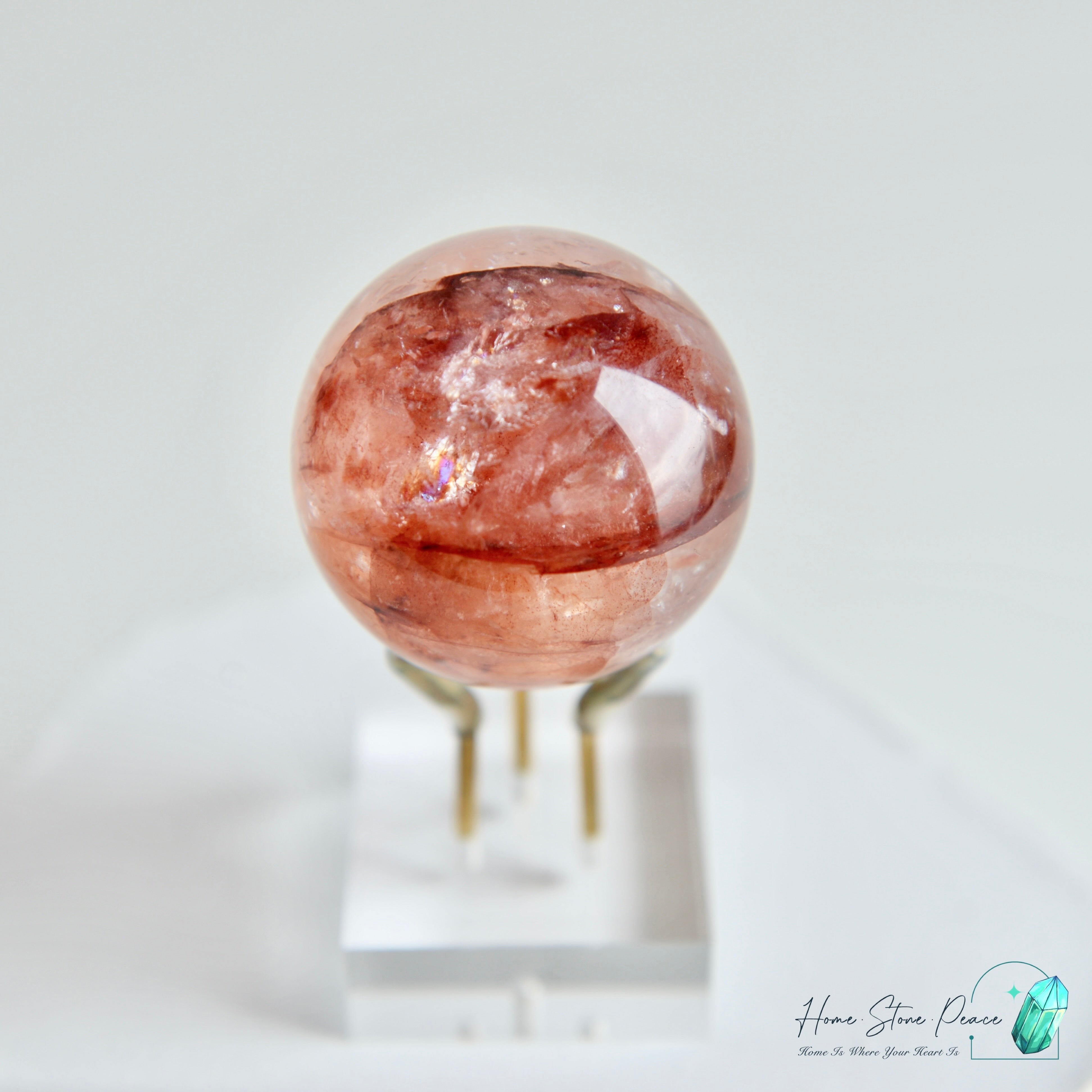 火晶(紅膠花) FIRE QUARTZ