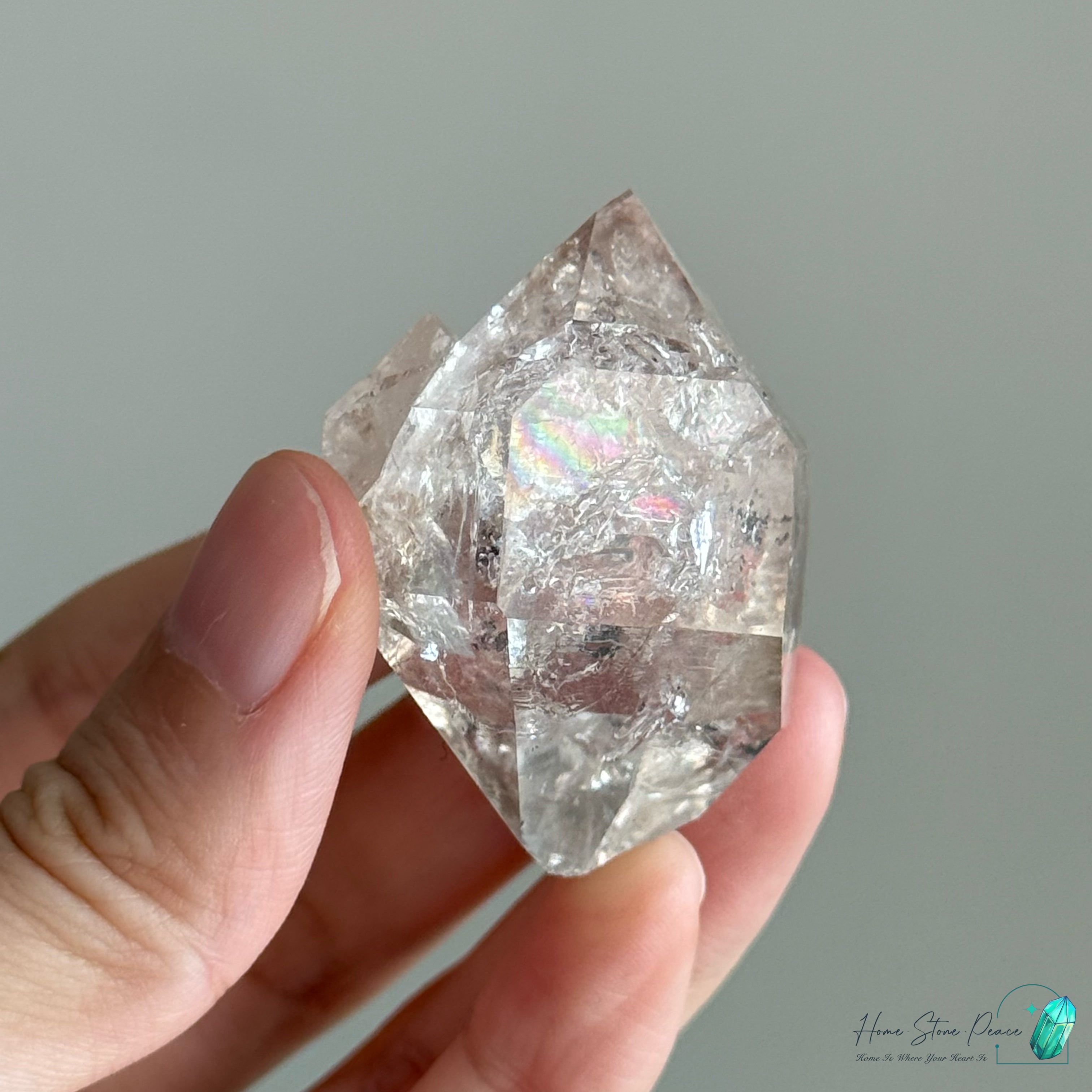 赫基蒙鑽石 / 閃靈鑽HERKIMER DIAMOND