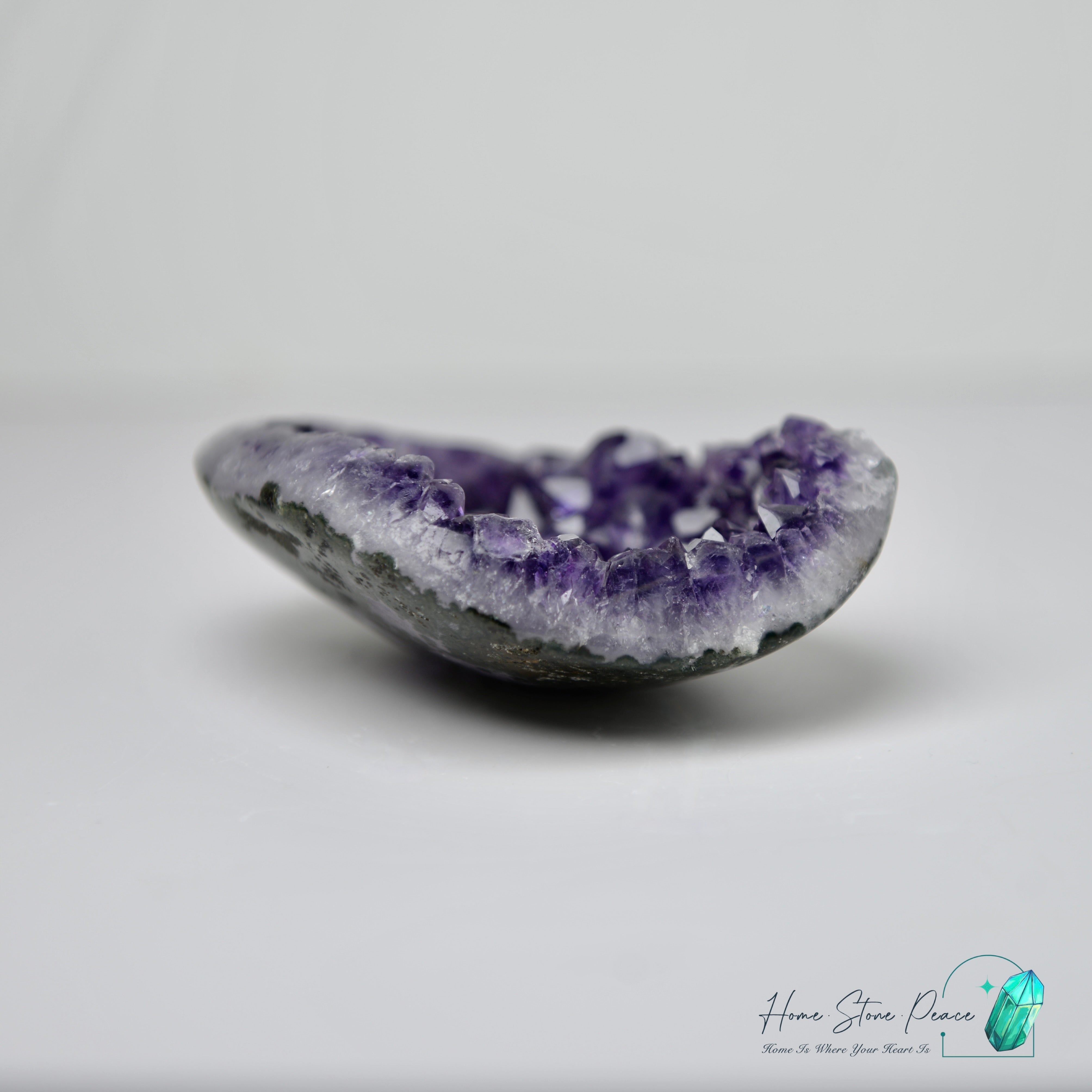 紫水晶簇碟 Amethyst Geode Plate