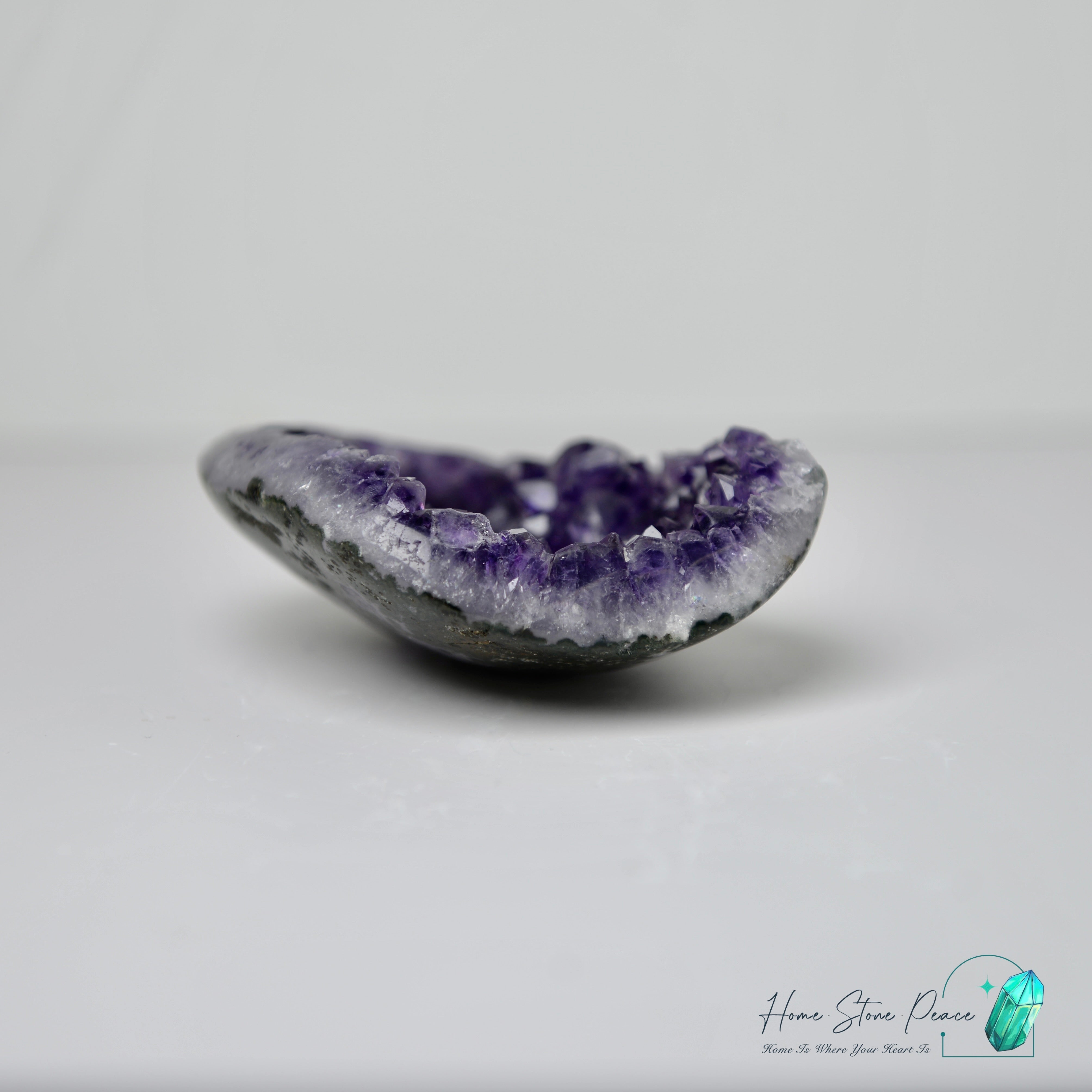 紫水晶簇碟 Amethyst Geode Plate