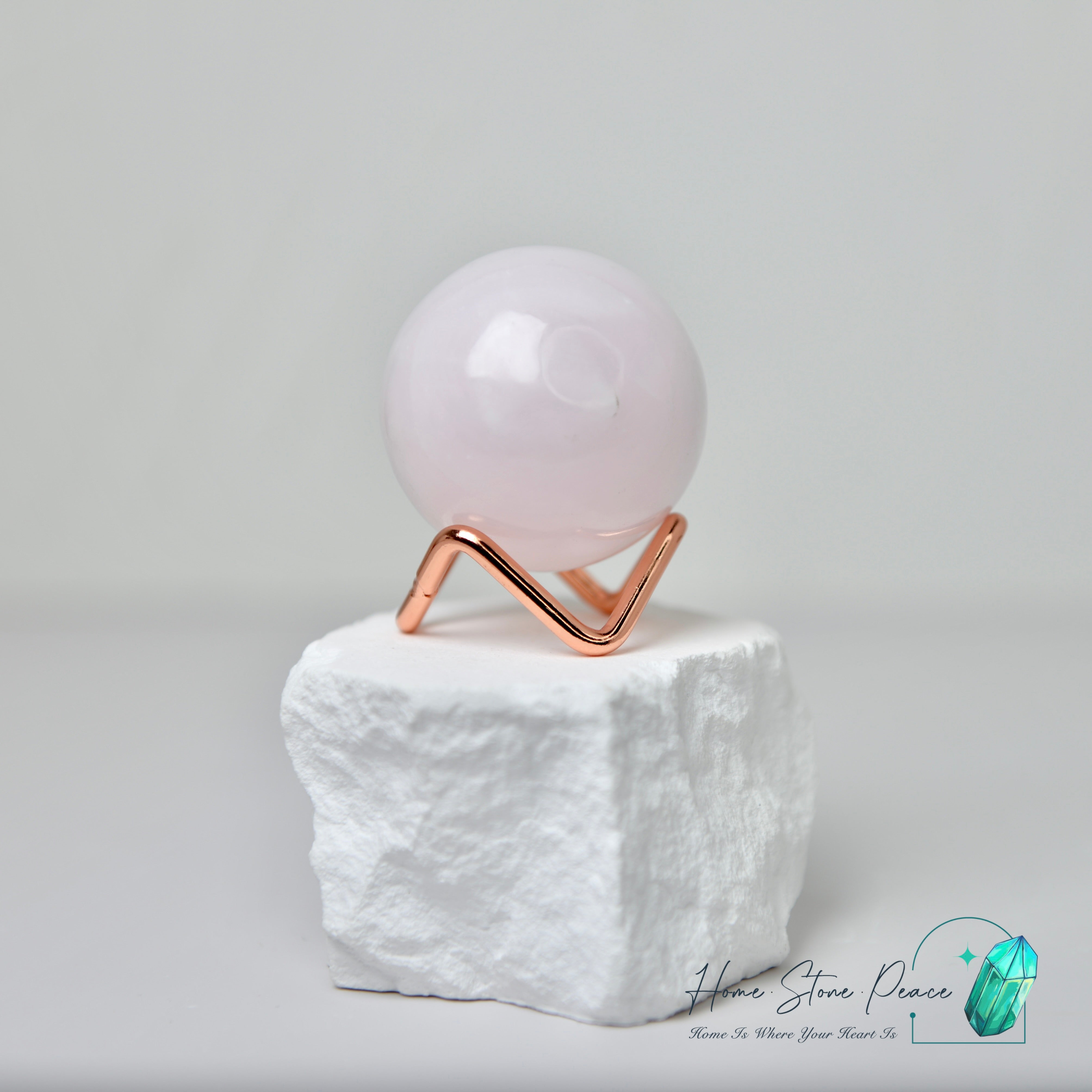粉紅方解石球 Mangano Pink Calcite Sphere