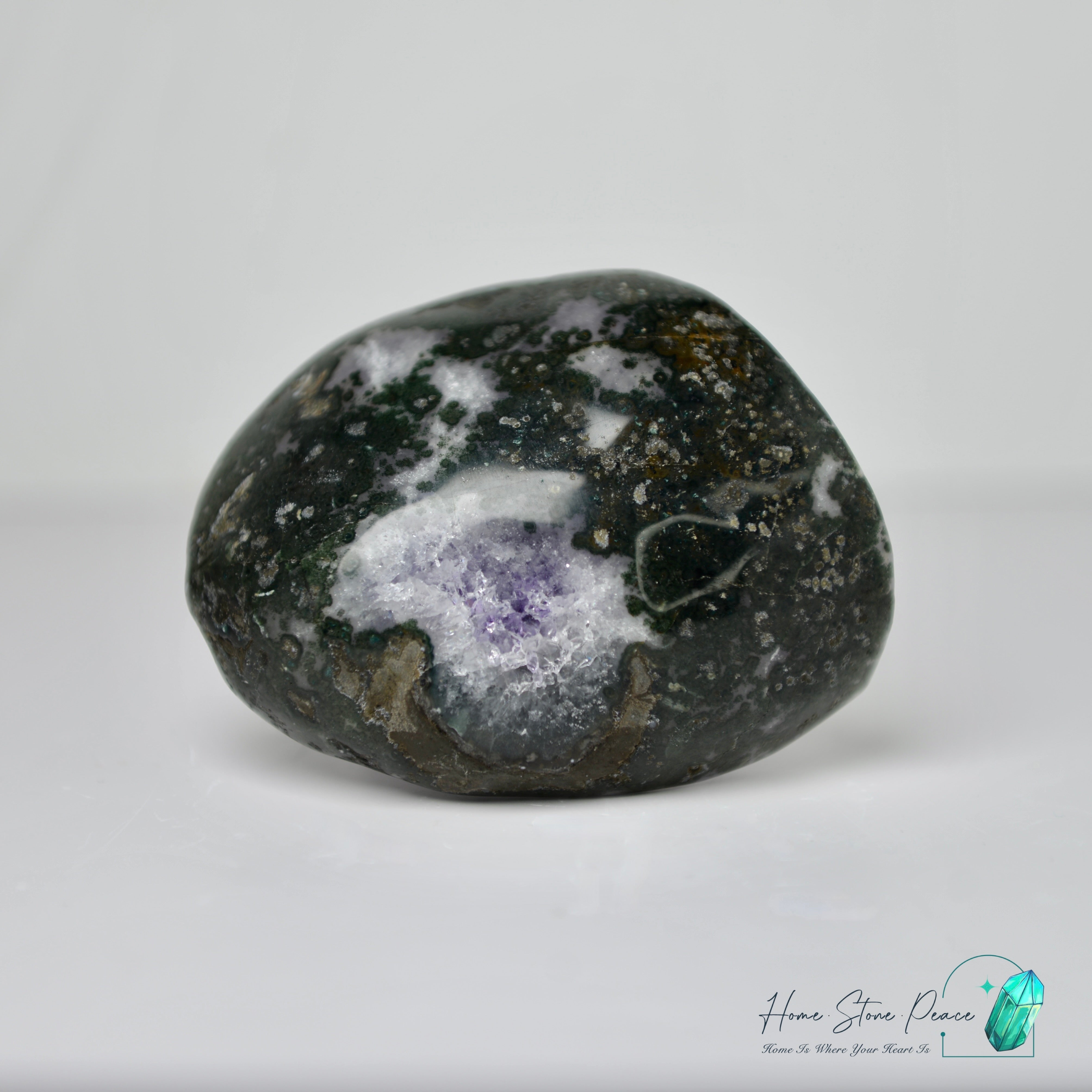 紫水晶簇碟 Amethyst Geode Plate