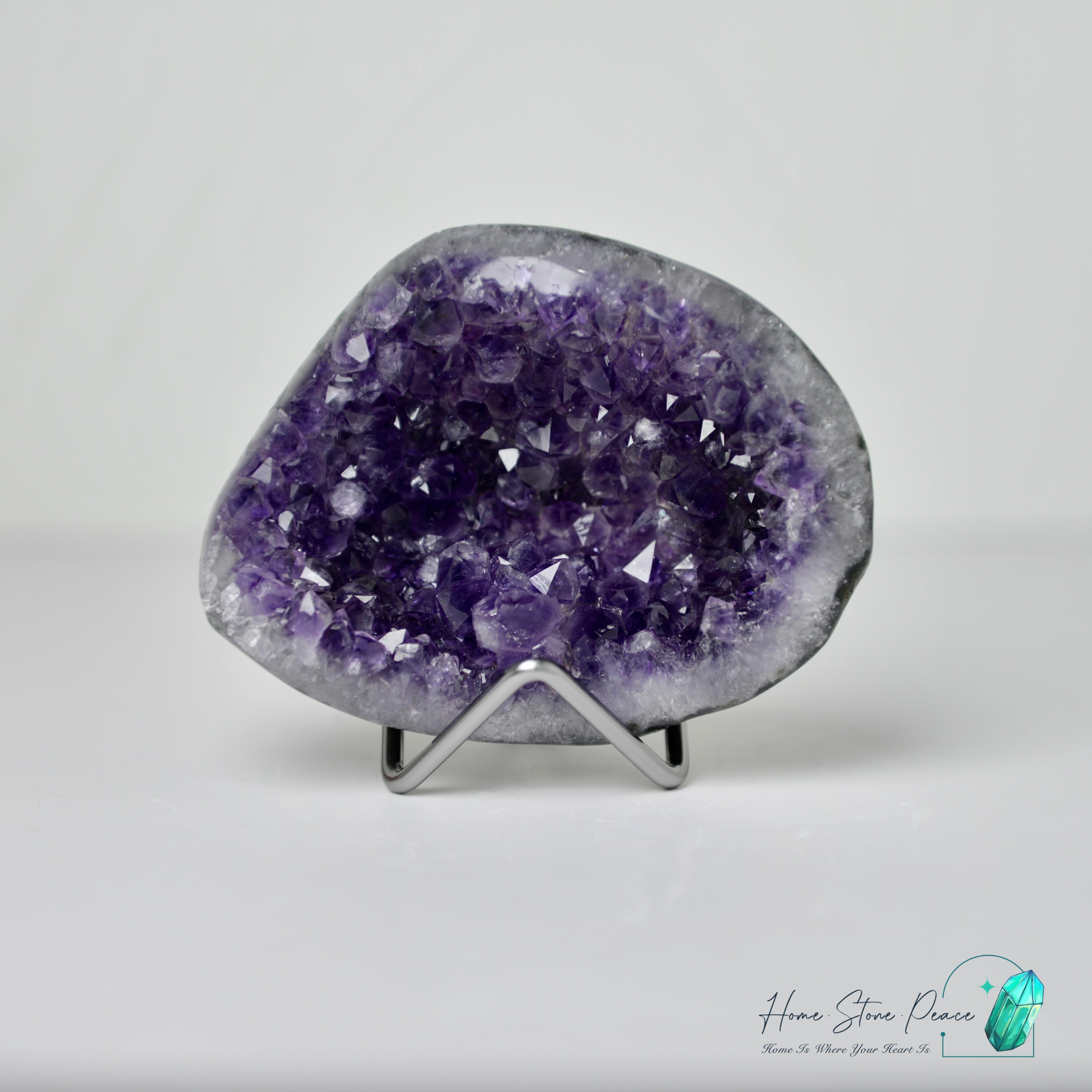 紫水晶簇碟 Amethyst Geode Plate