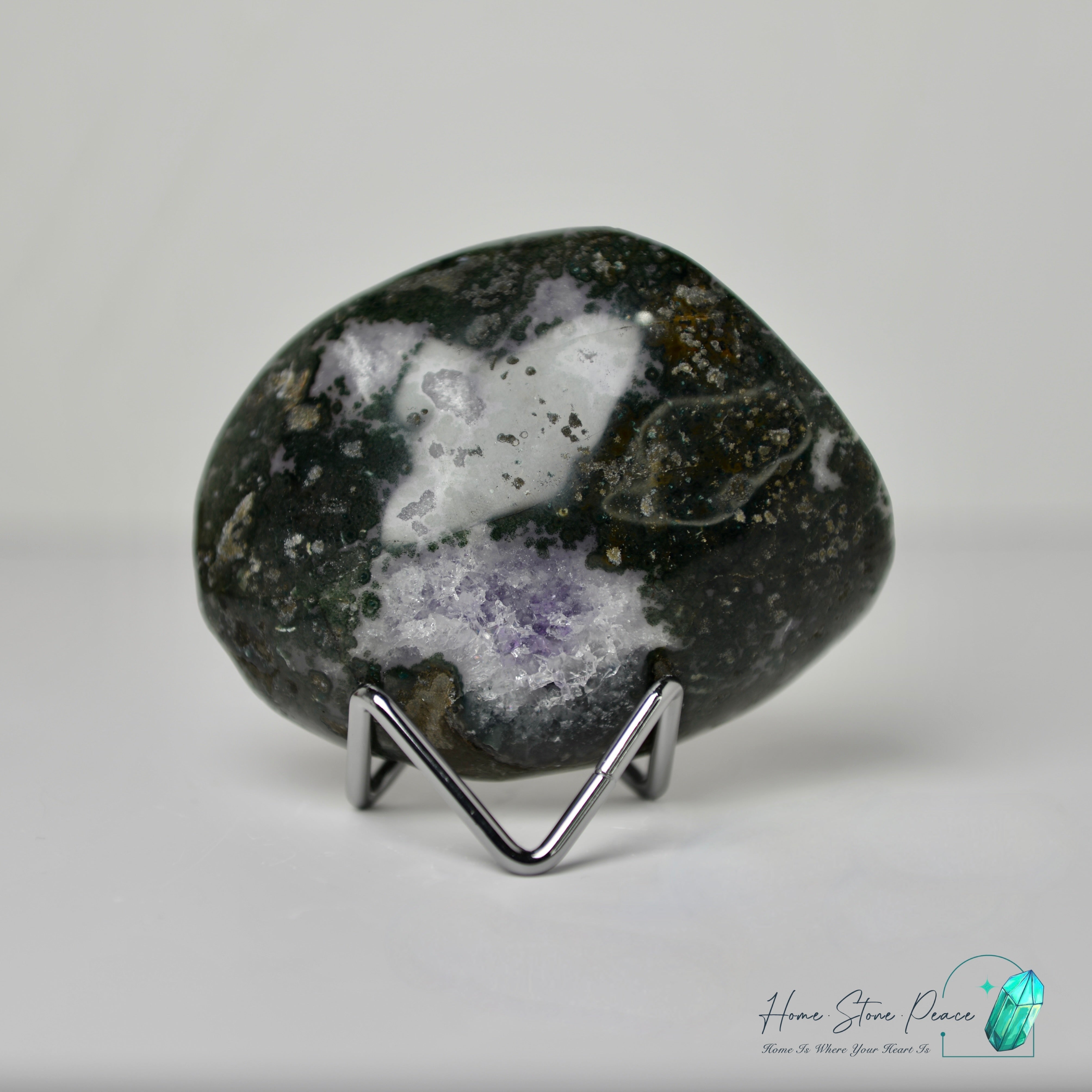 紫水晶簇碟 Amethyst Geode Plate