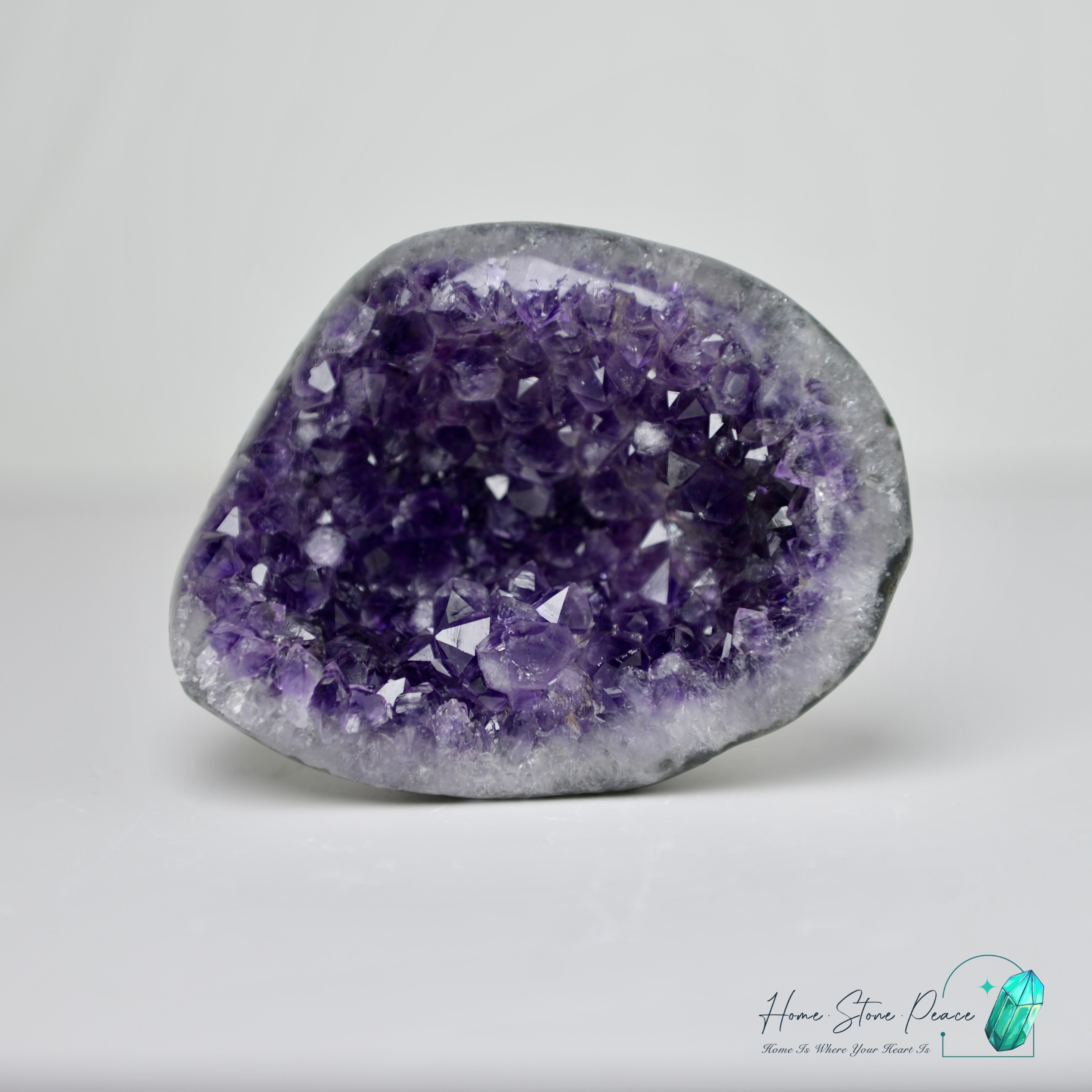 紫水晶簇碟 Amethyst Geode Plate