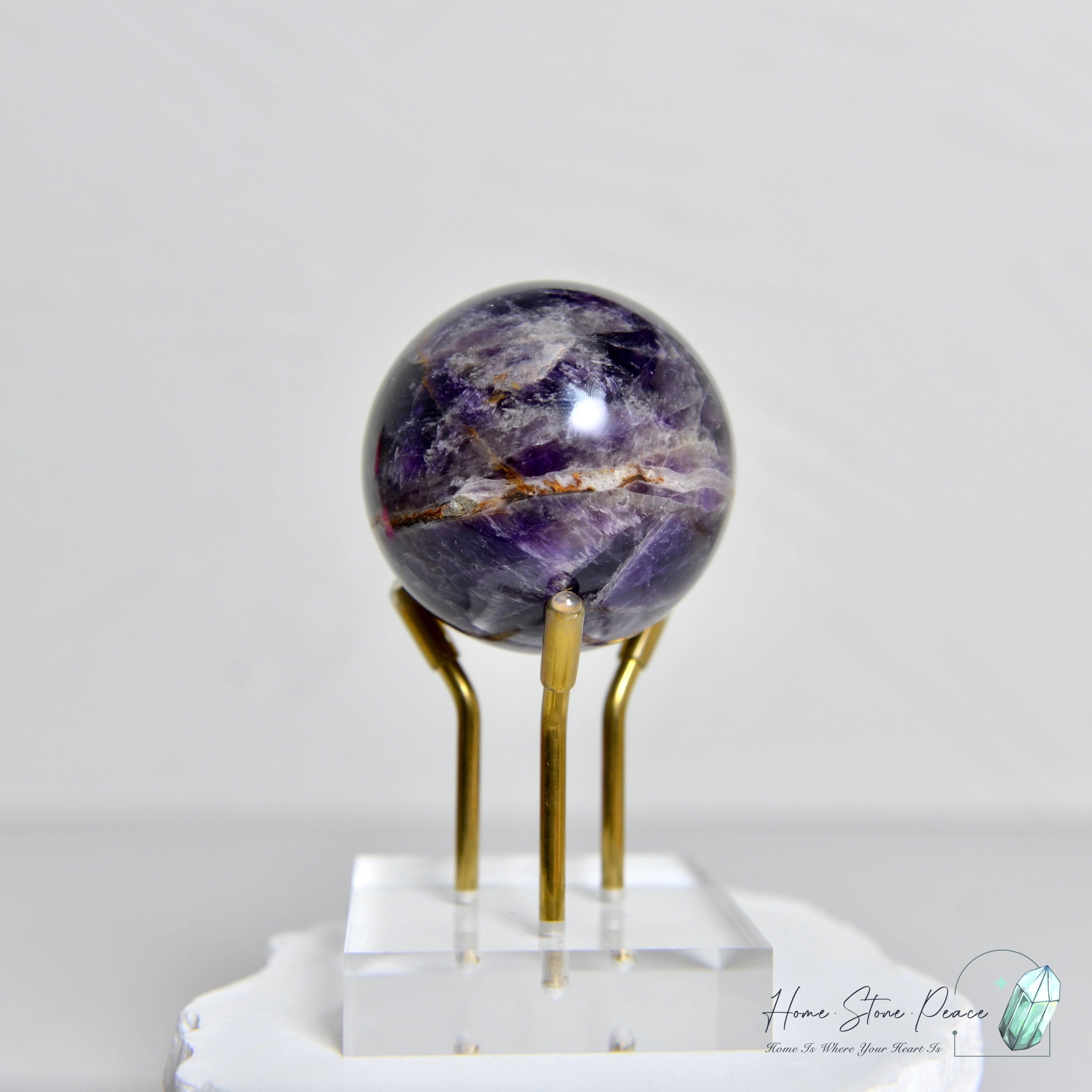 夢幻紫水晶球 Dreamy Amethyst Sphere