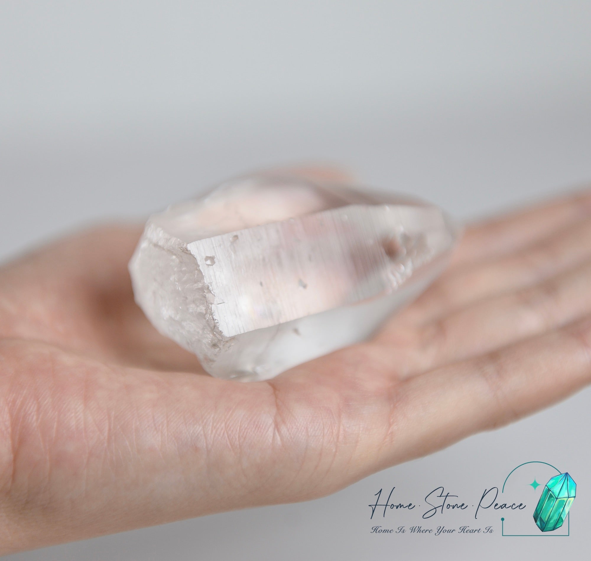 雷姆利亞水晶 Lemurian Seed Quartz