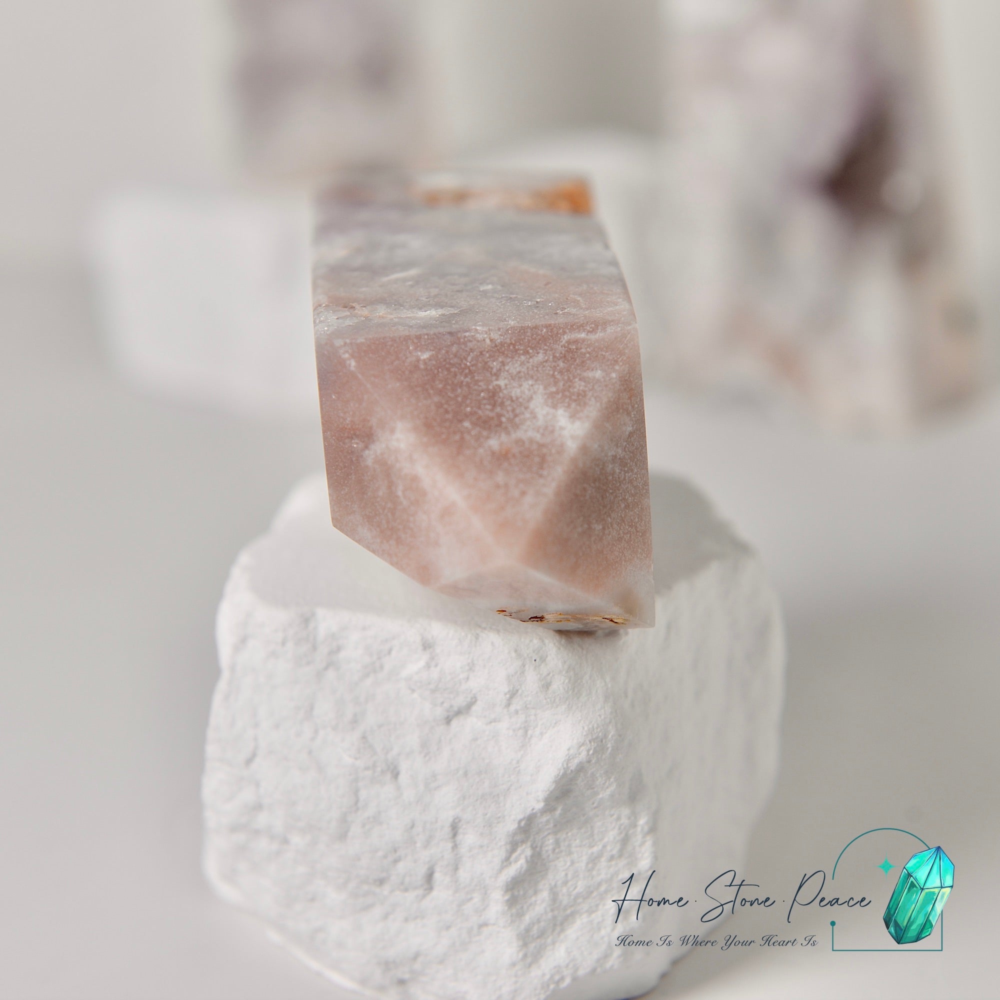 粉紅紫水晶柱 Pink Amethyst Tower