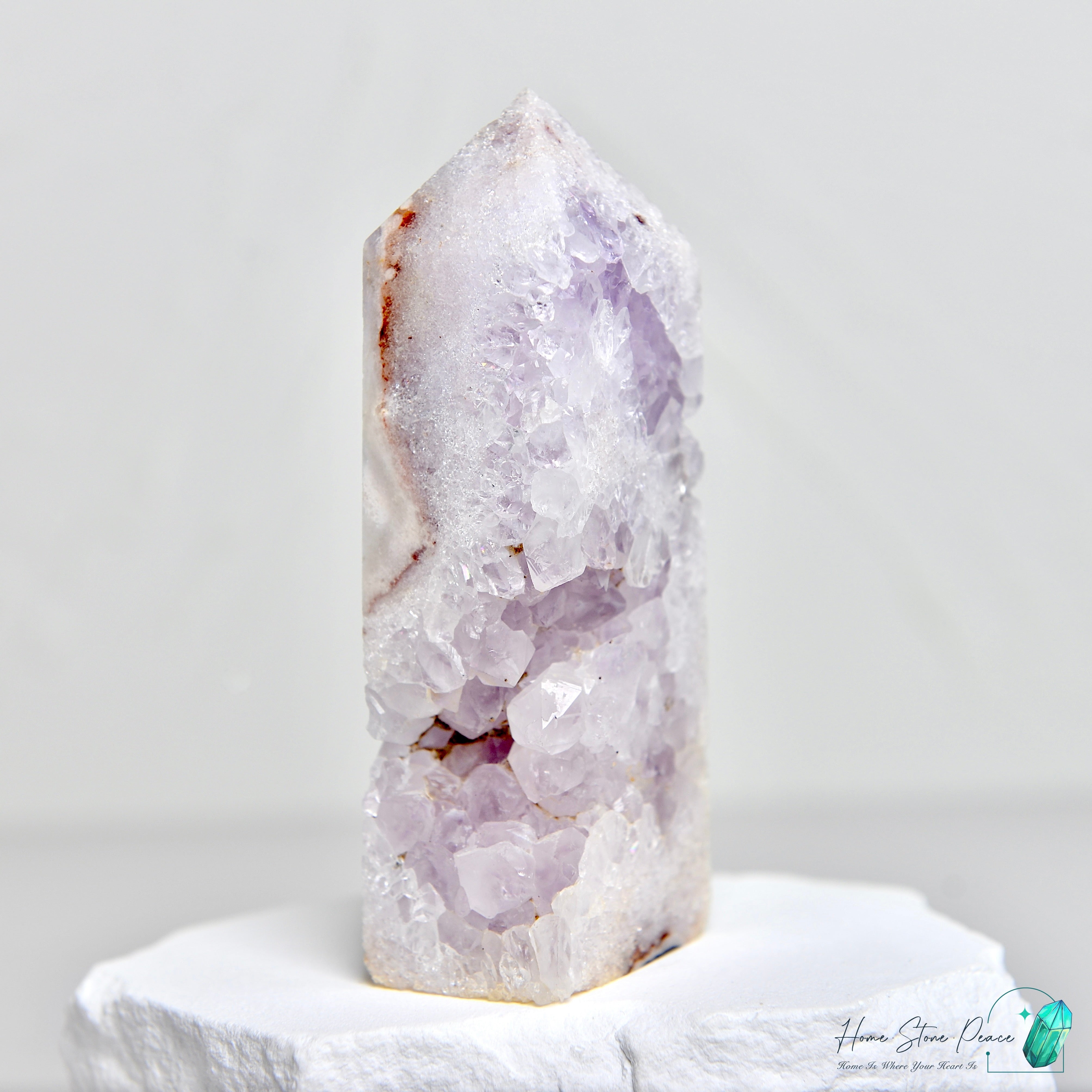粉紅紫水晶柱 Pink Amethyst Tower