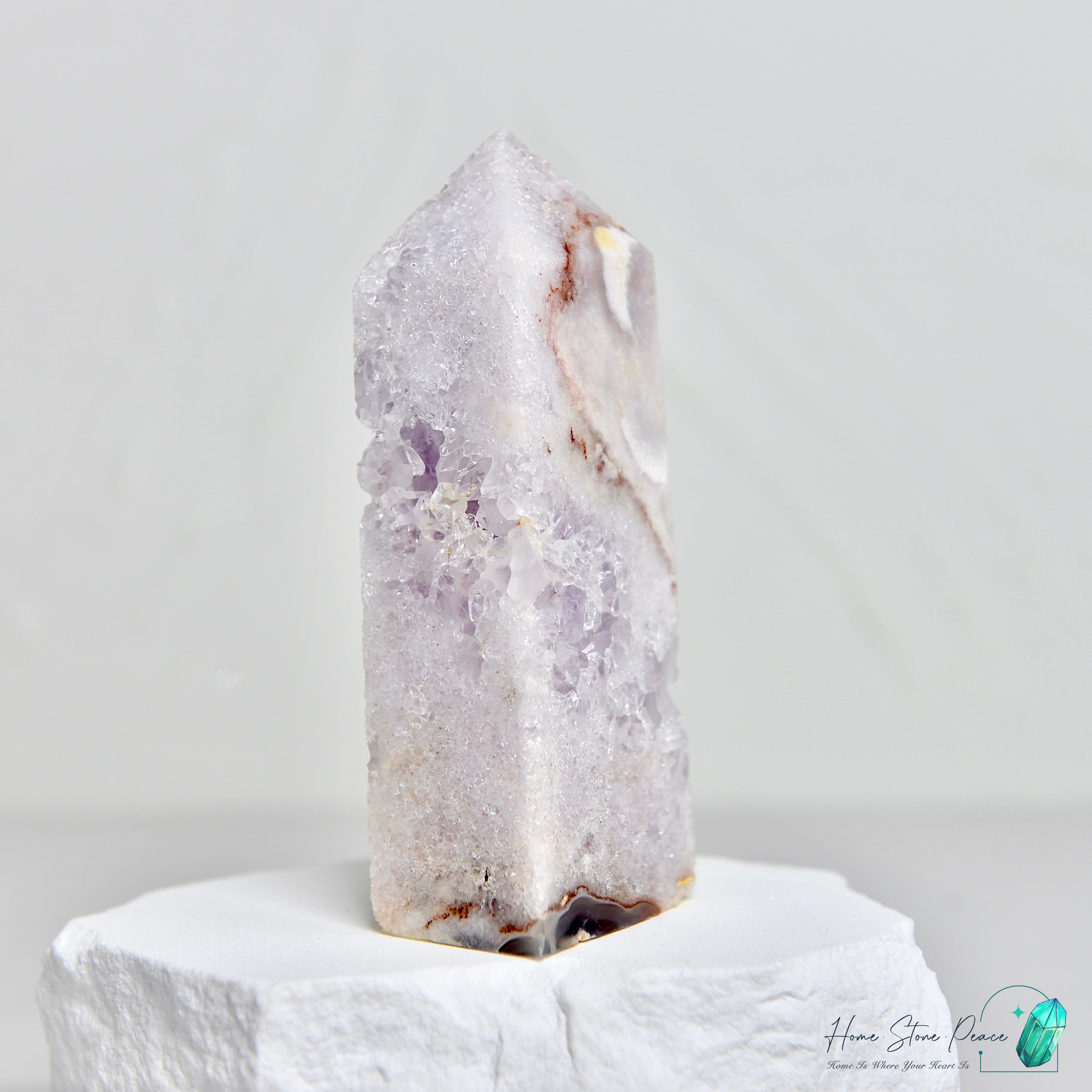 粉紅紫水晶柱 Pink Amethyst Tower