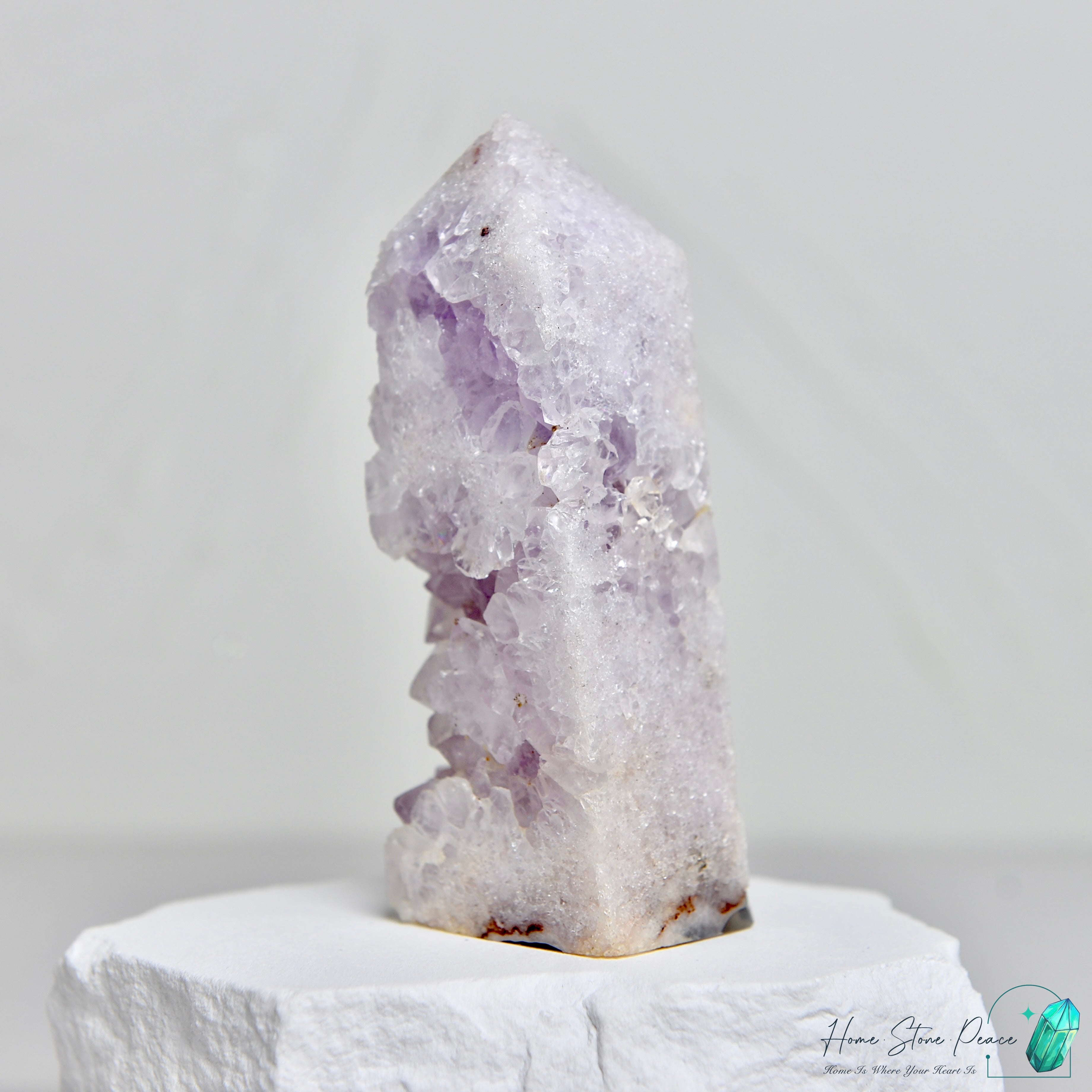 粉紅紫水晶柱 Pink Amethyst Tower