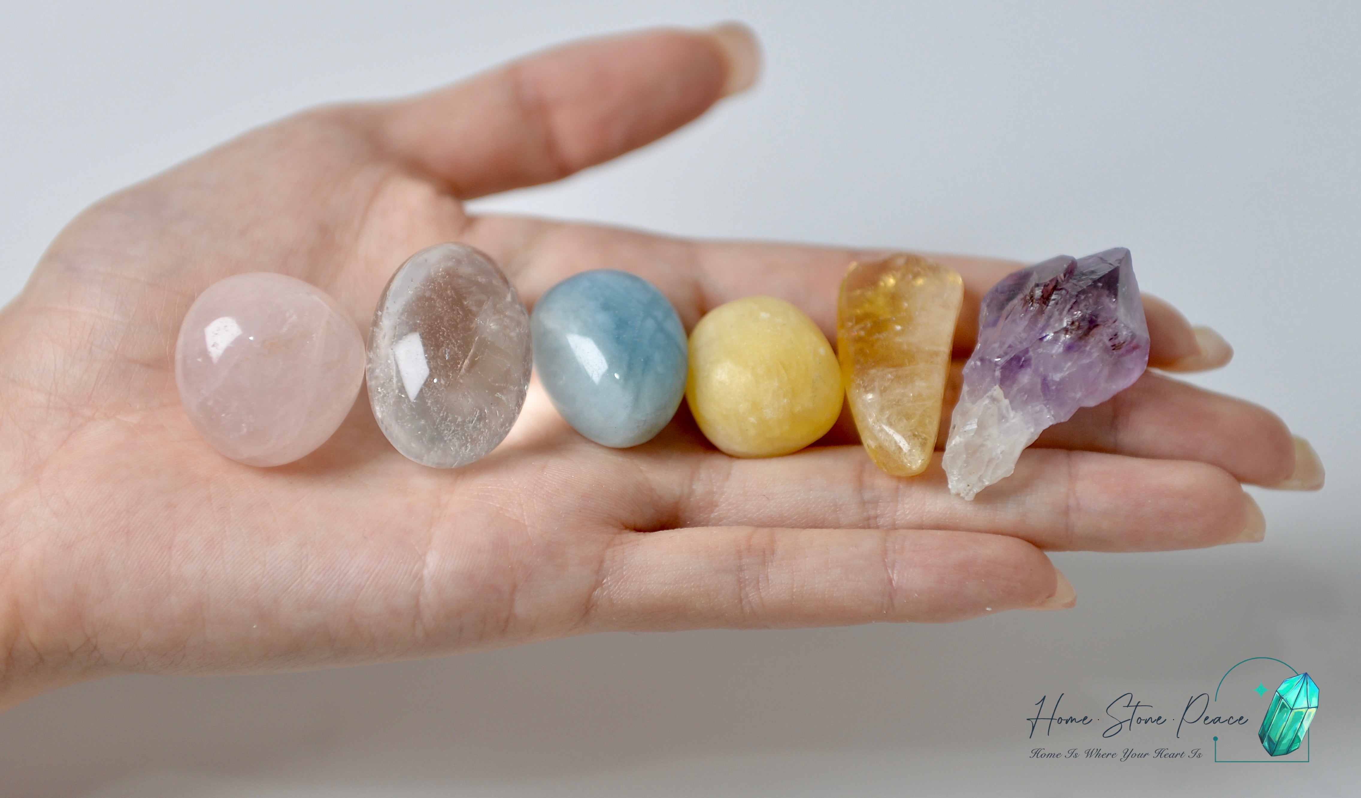 滾石水晶隨行袋Travelers Set