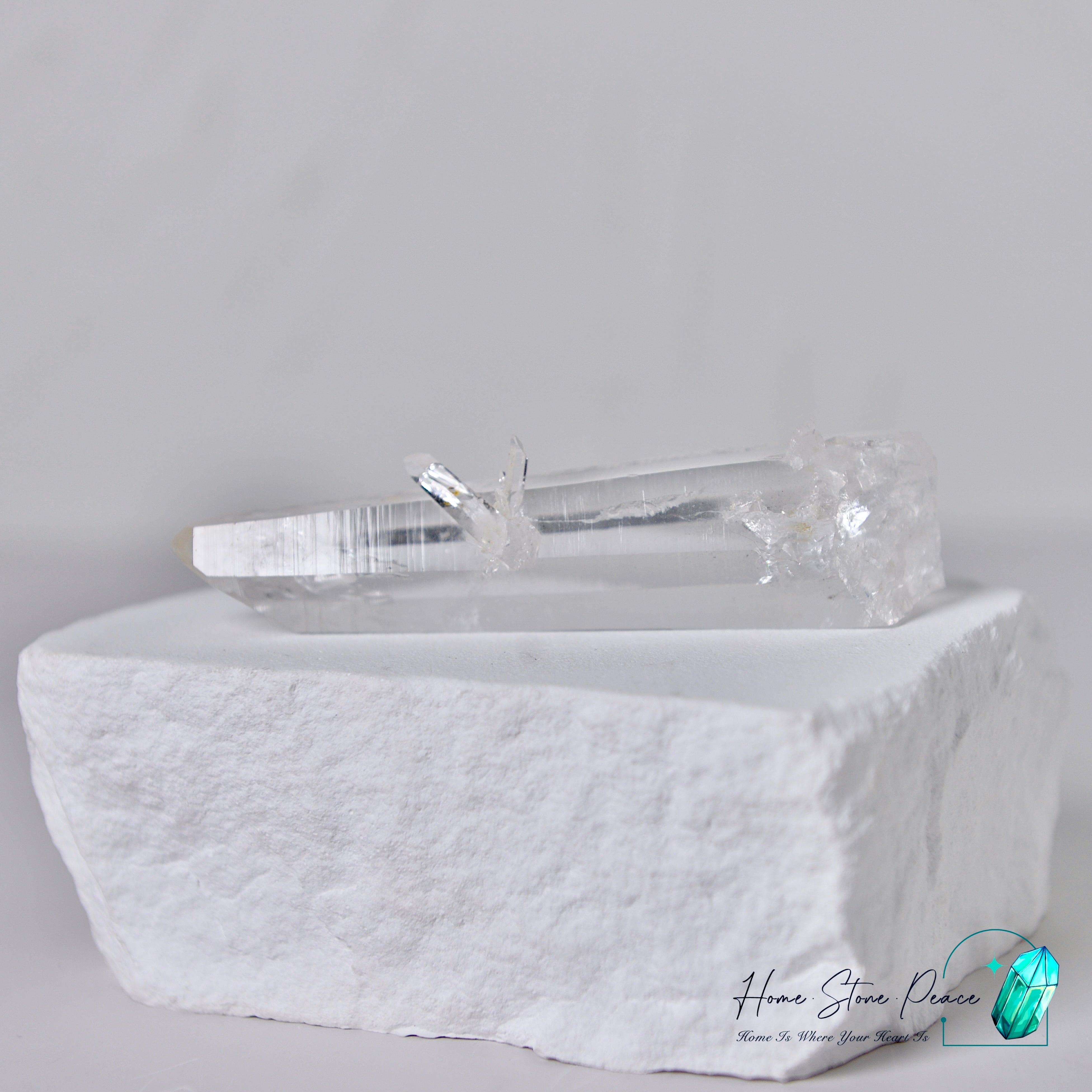 阿肯色州白水晶 Arkansas Clear Quartz Point