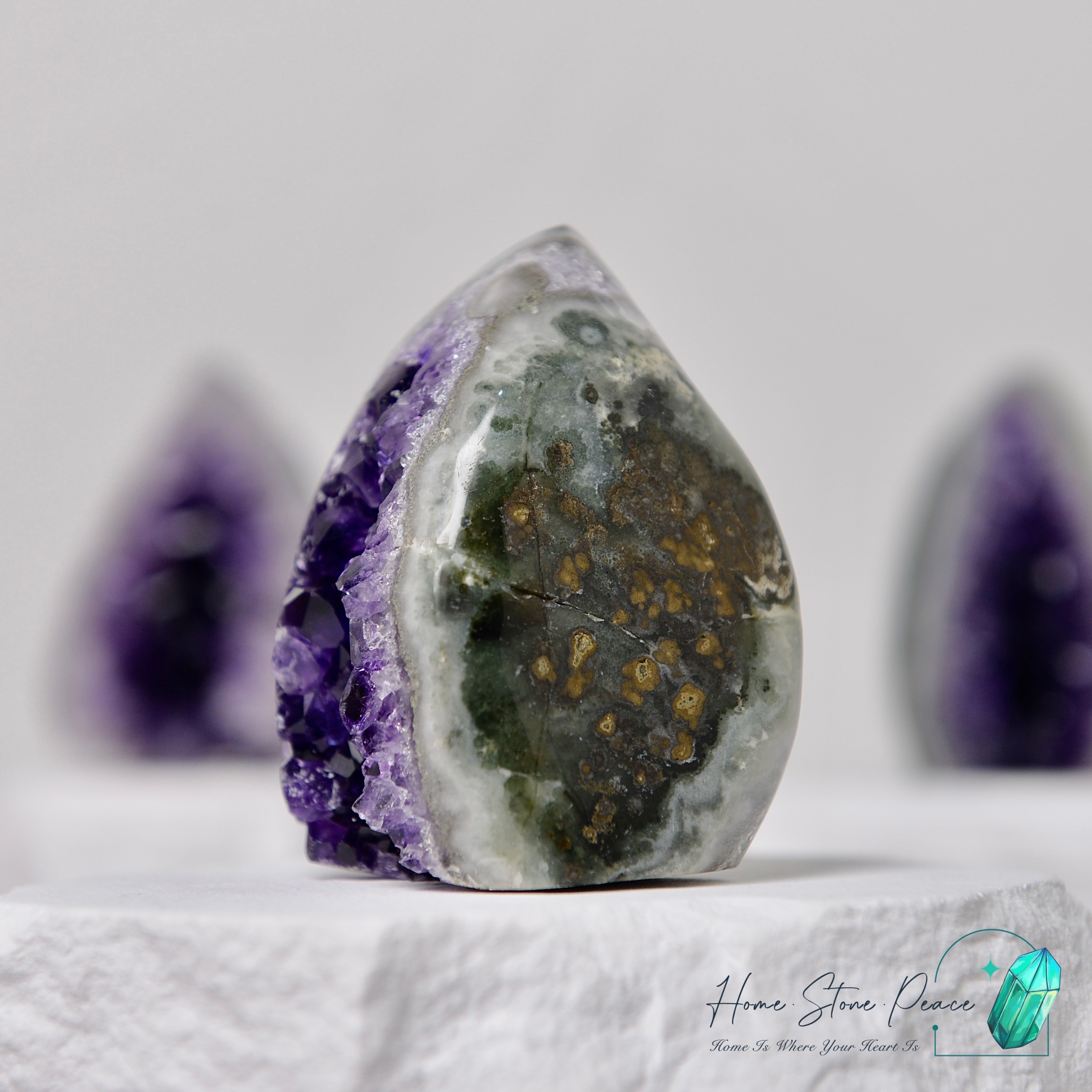 紫水晶火焰 Amethyst Flame