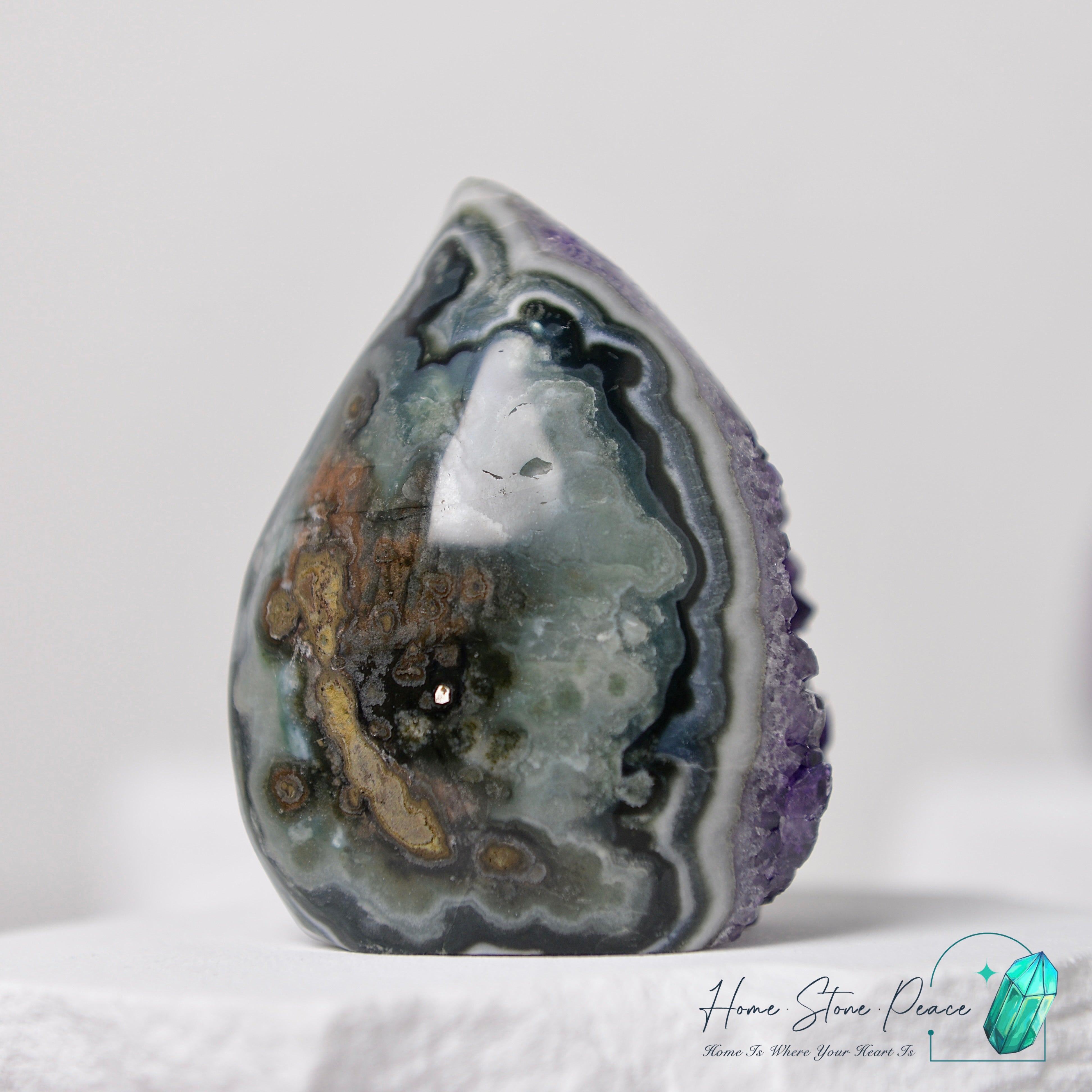 紫水晶火焰 Amethyst Flame