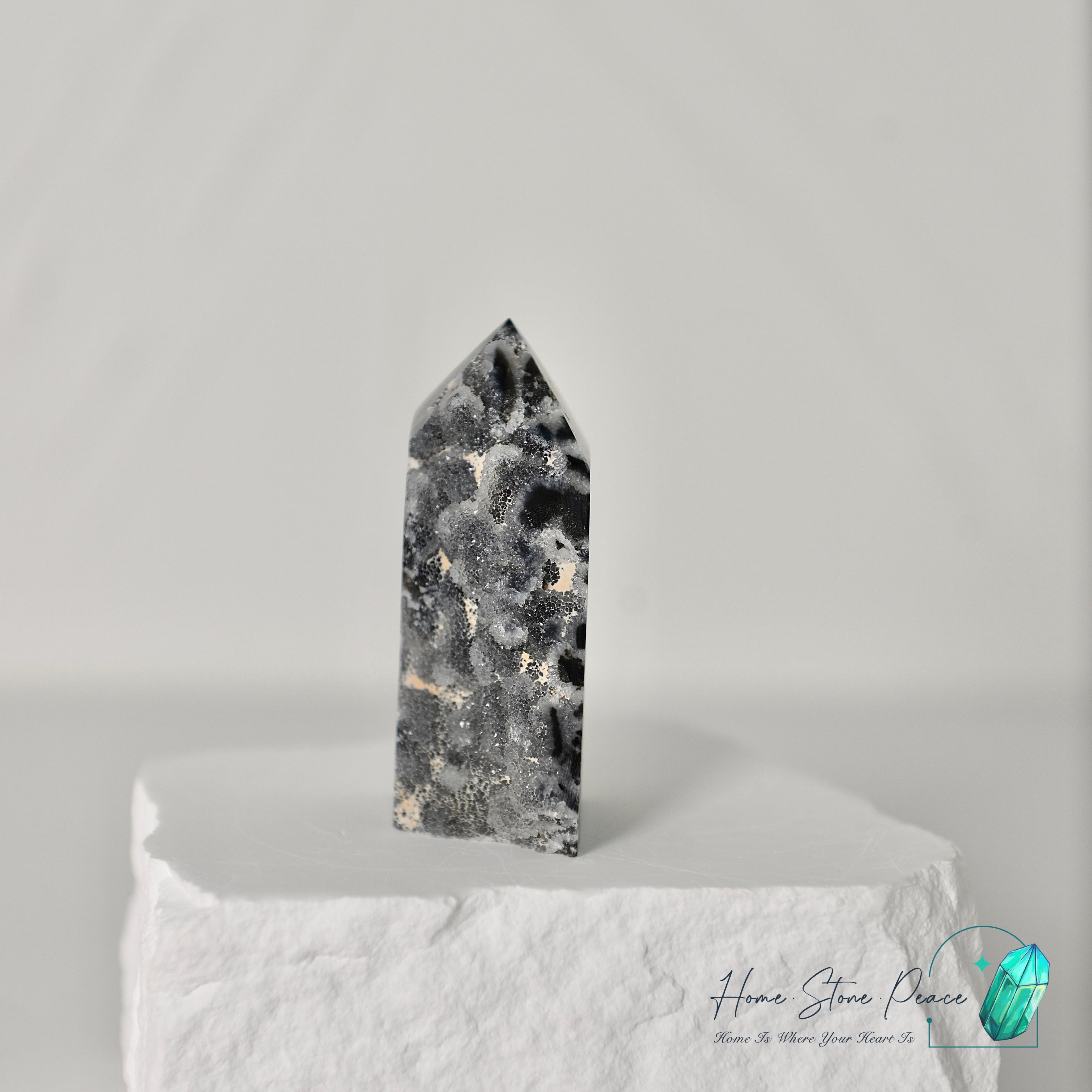 黑閃鋅礦擺設 Sphalerite Free Form
