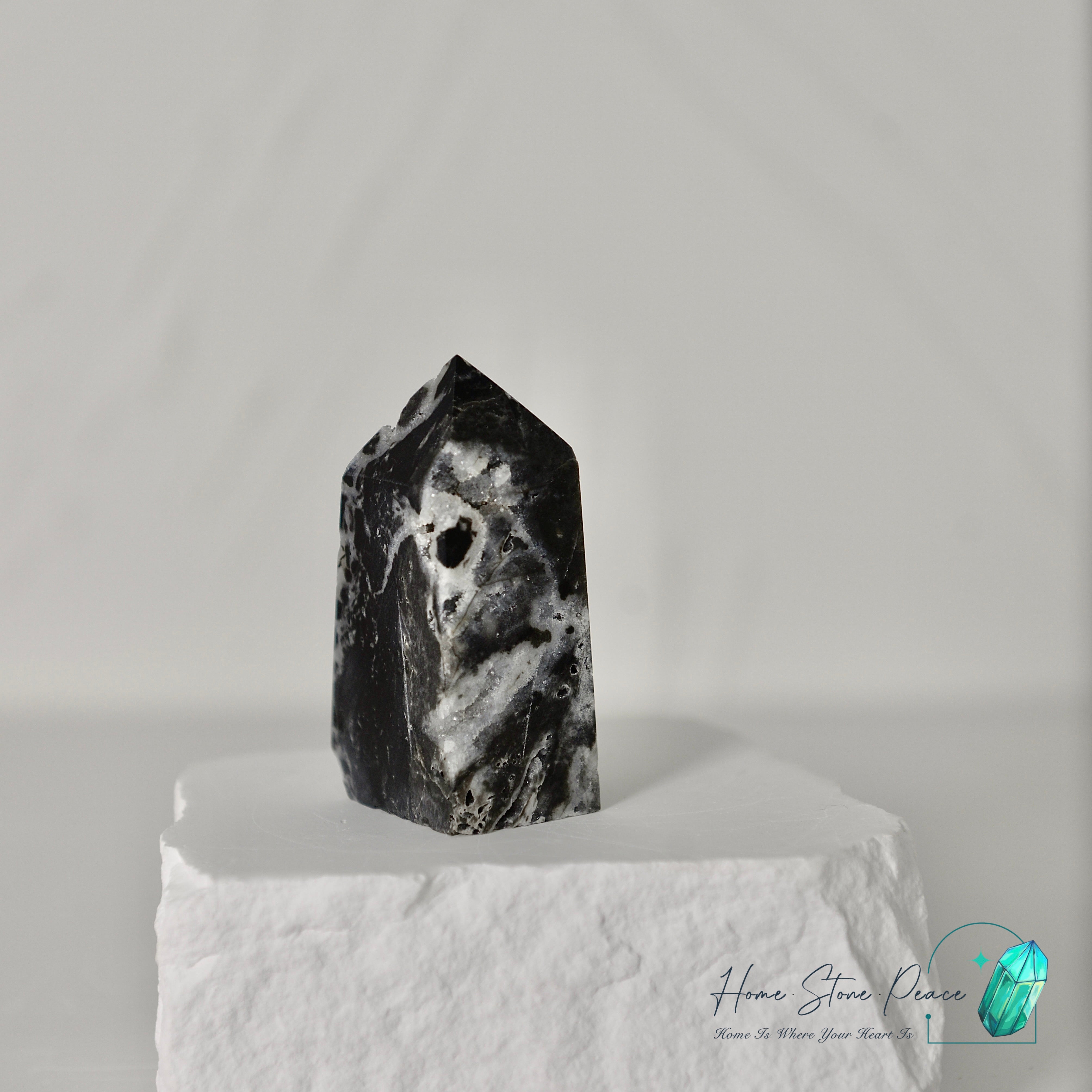 黑閃鋅礦擺設 Sphalerite Free Form