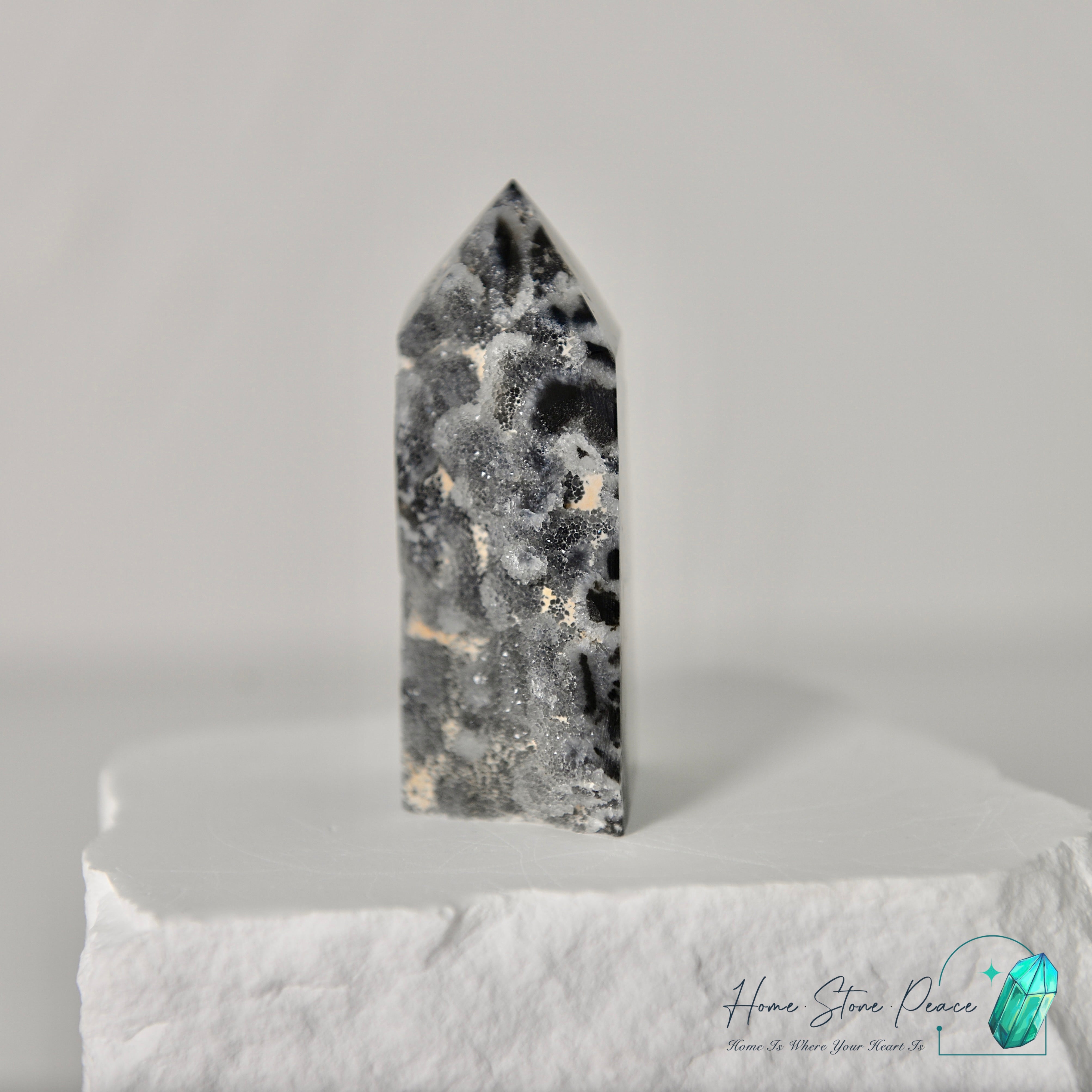 黑閃鋅礦擺設 Sphalerite Free Form