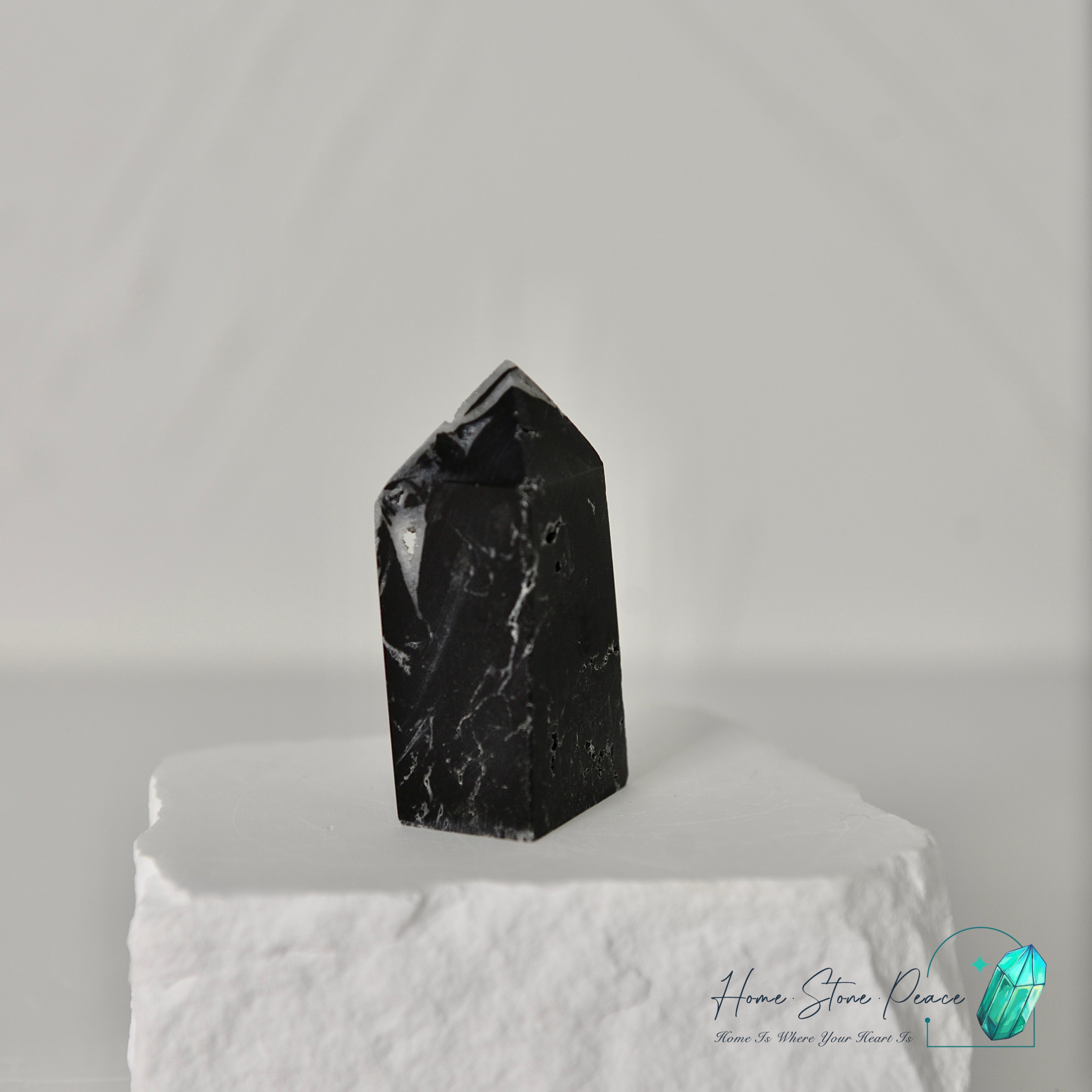 黑閃鋅礦擺設 Sphalerite Free Form