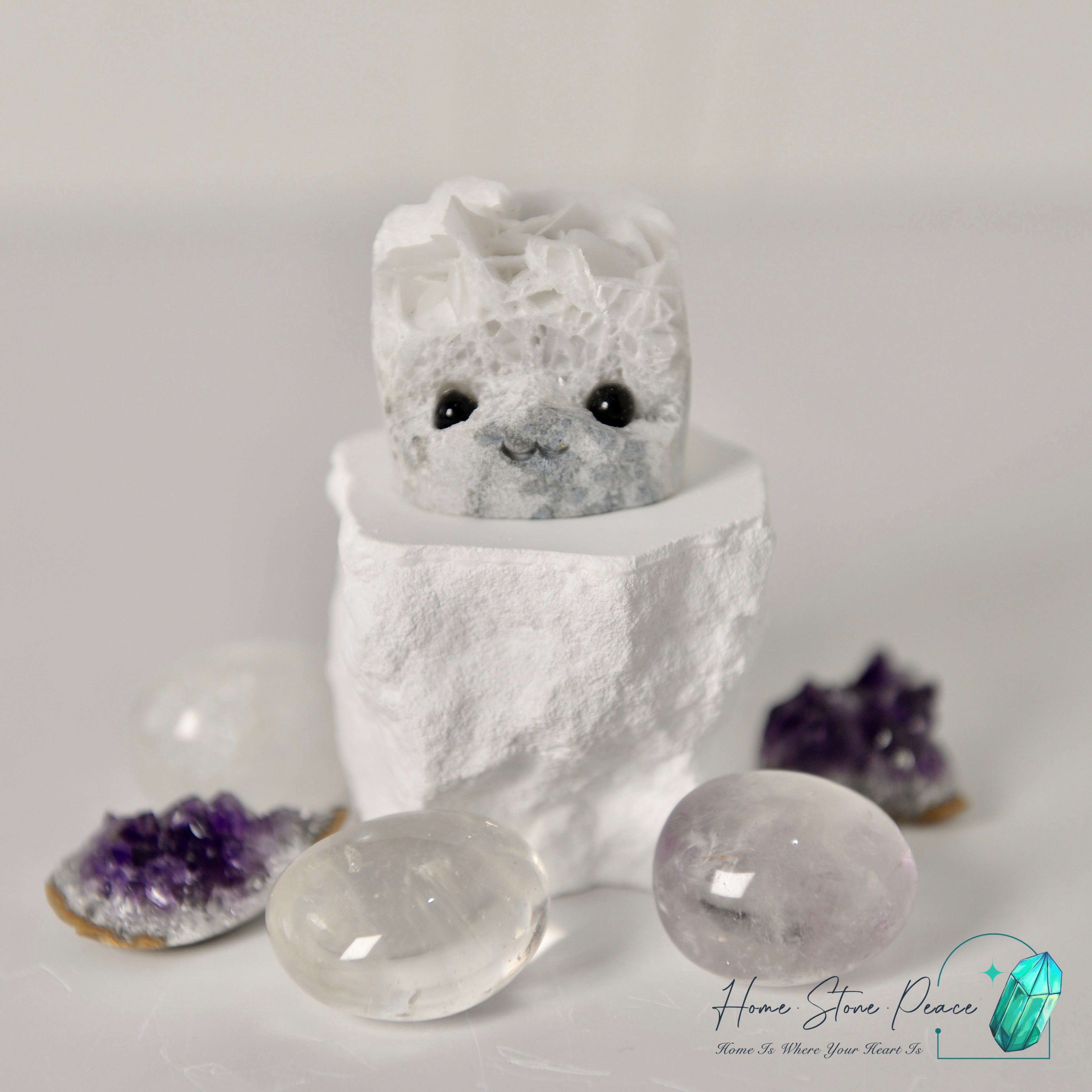 方解石小刺蝟 Calcite Hedgehog