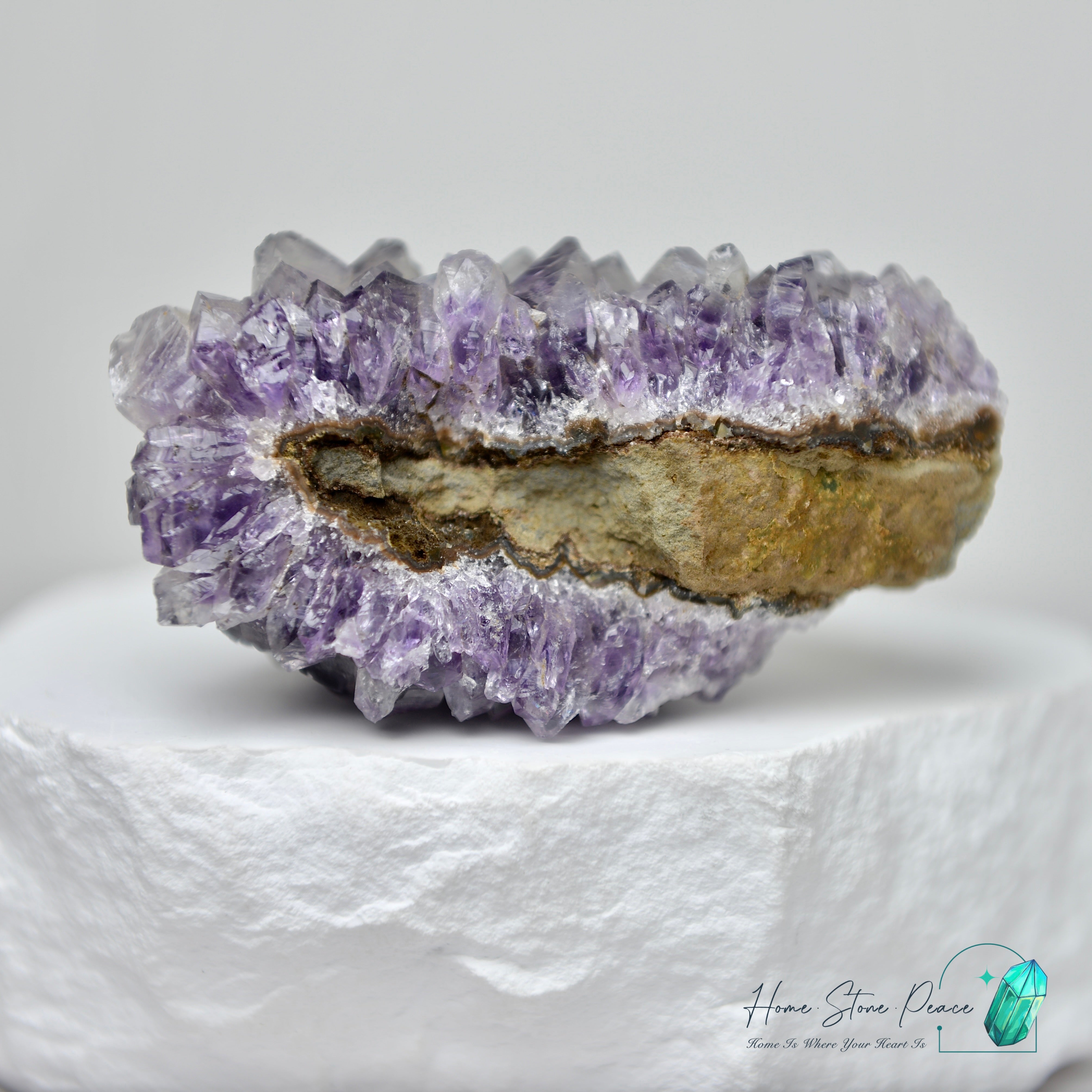 紫水晶簇 Amethyst Cluster
