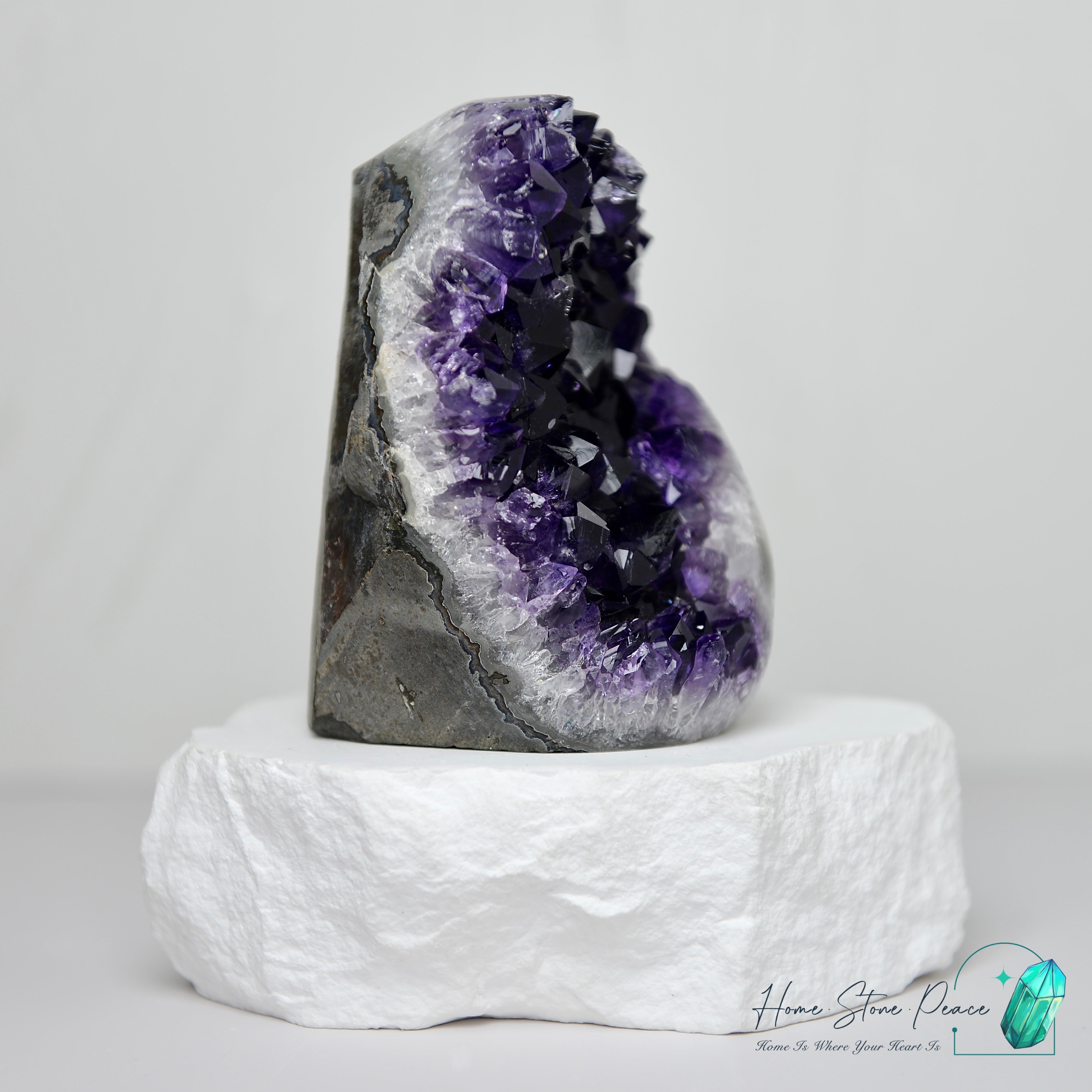 紫水晶擺設 Amethyst Geode