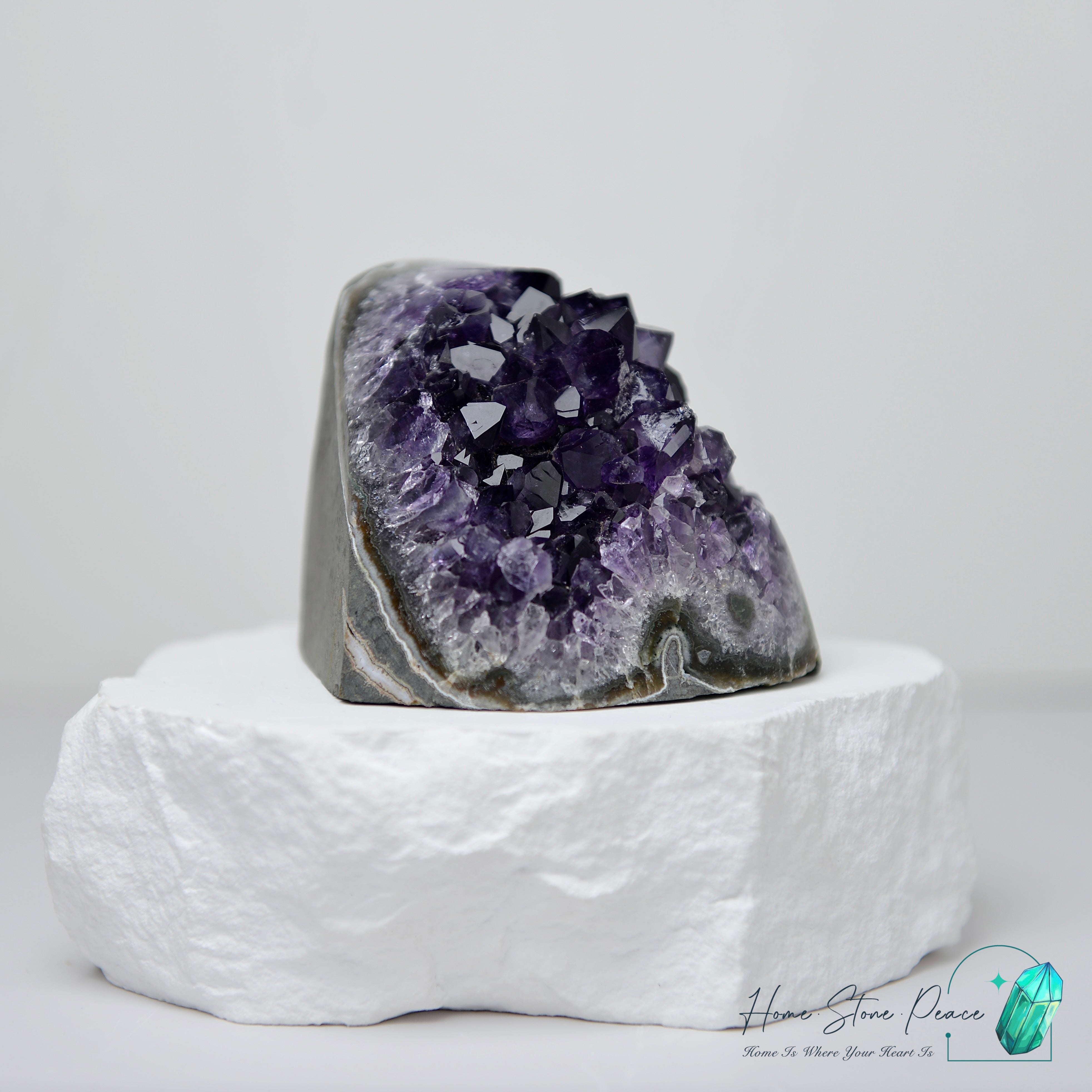 紫水晶擺設 Amethyst Geode