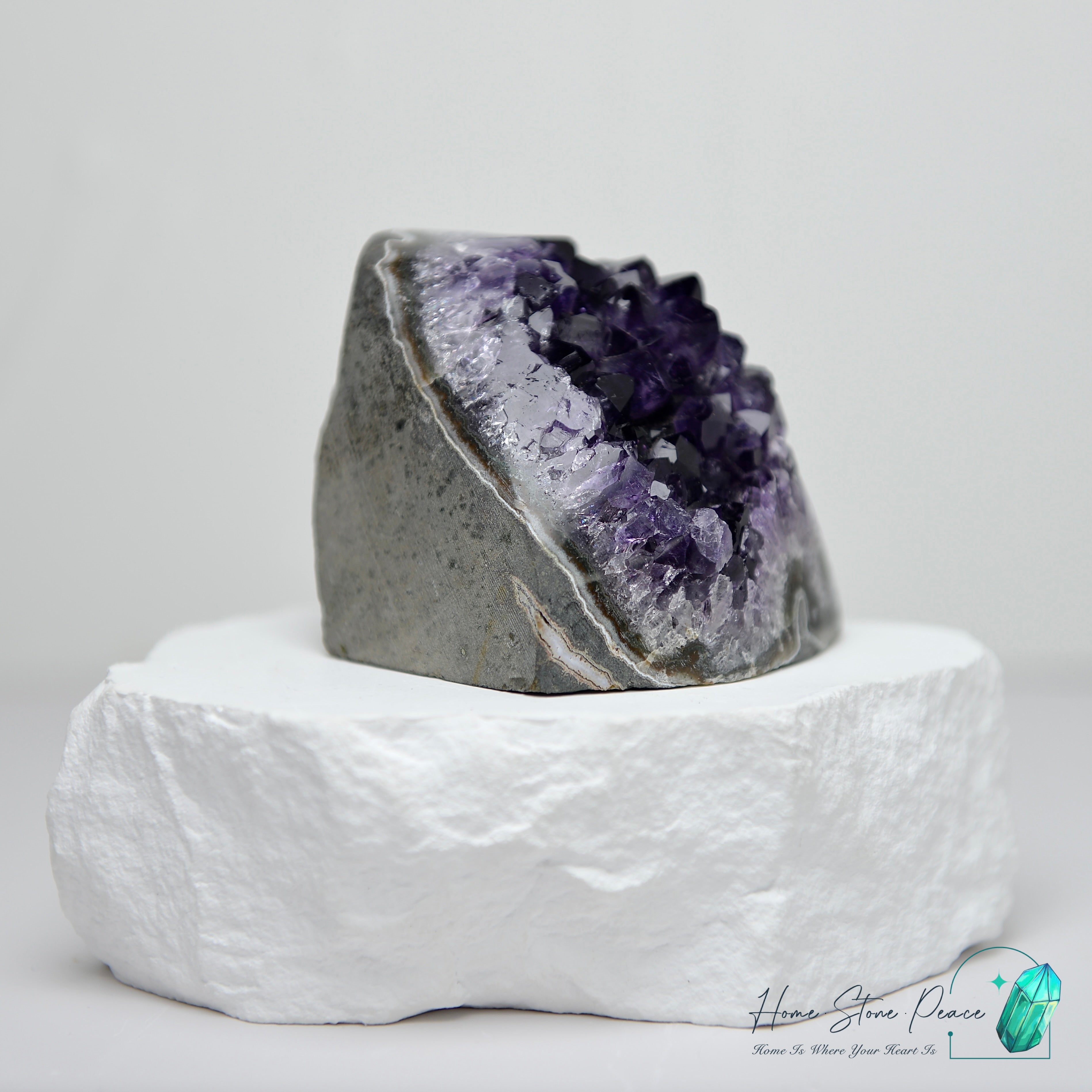 紫水晶擺設 Amethyst Geode