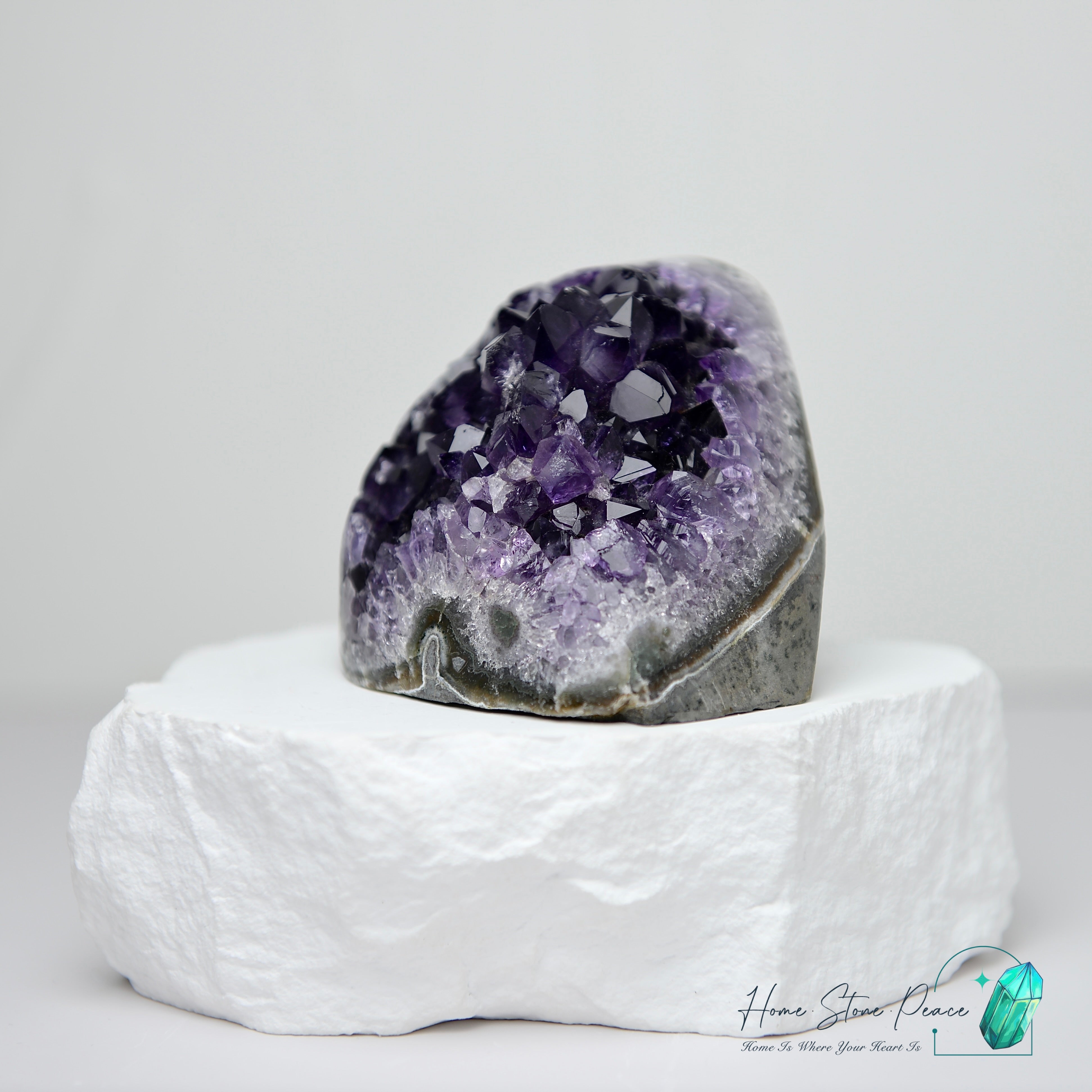 紫水晶擺設 Amethyst Geode