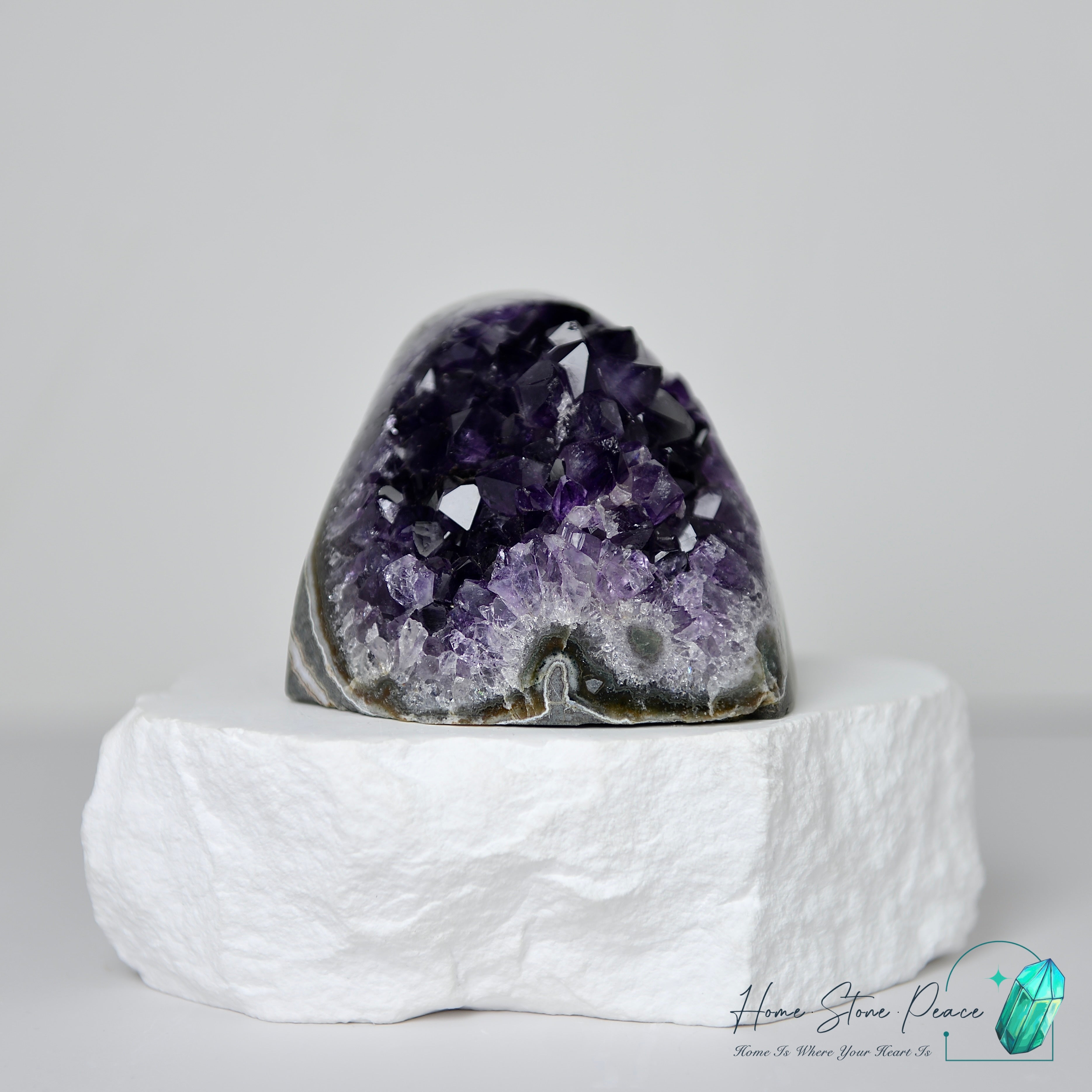 紫水晶擺設 Amethyst Geode