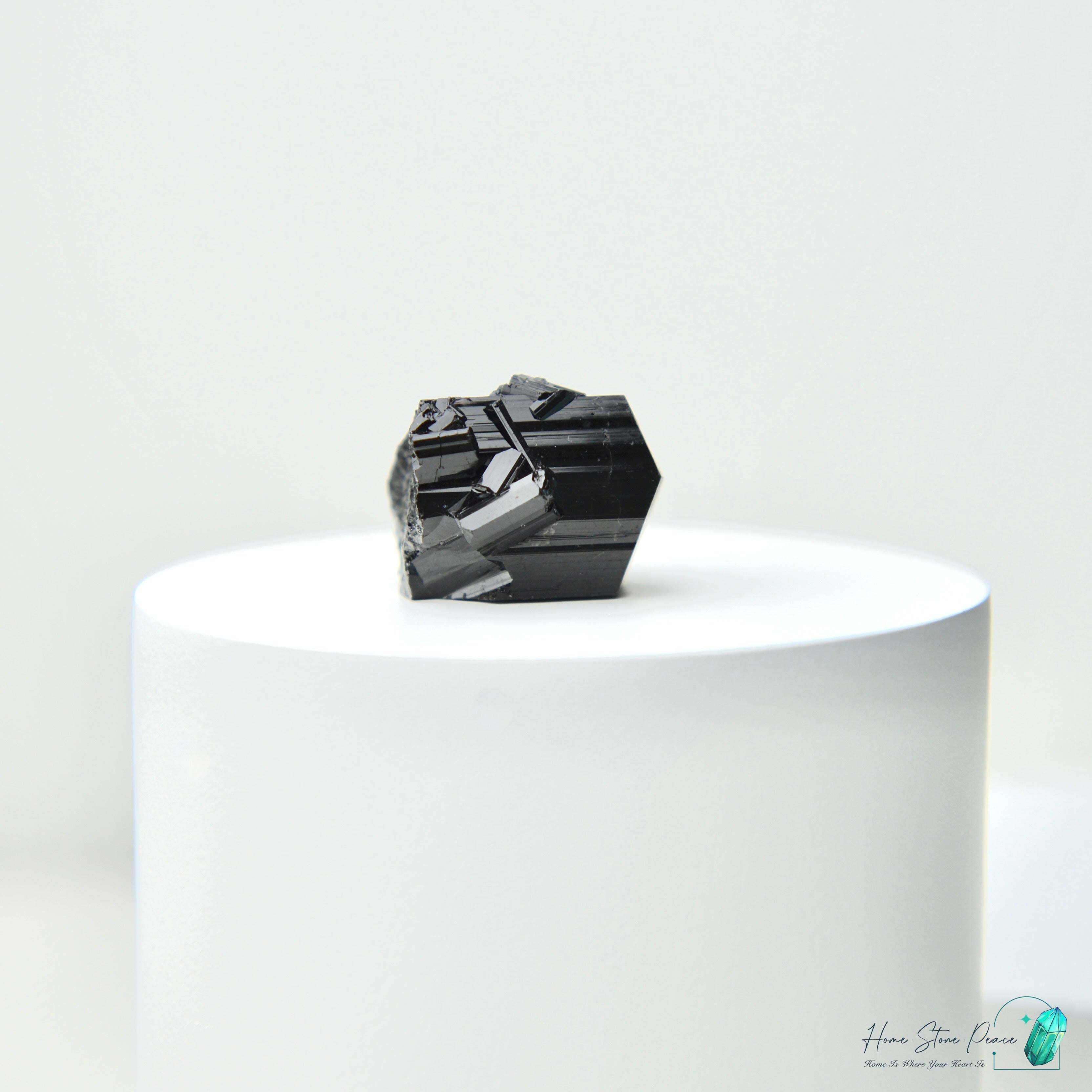 莫桑比克黑碧璽原石 Premium Mozambique Black Tourmaline