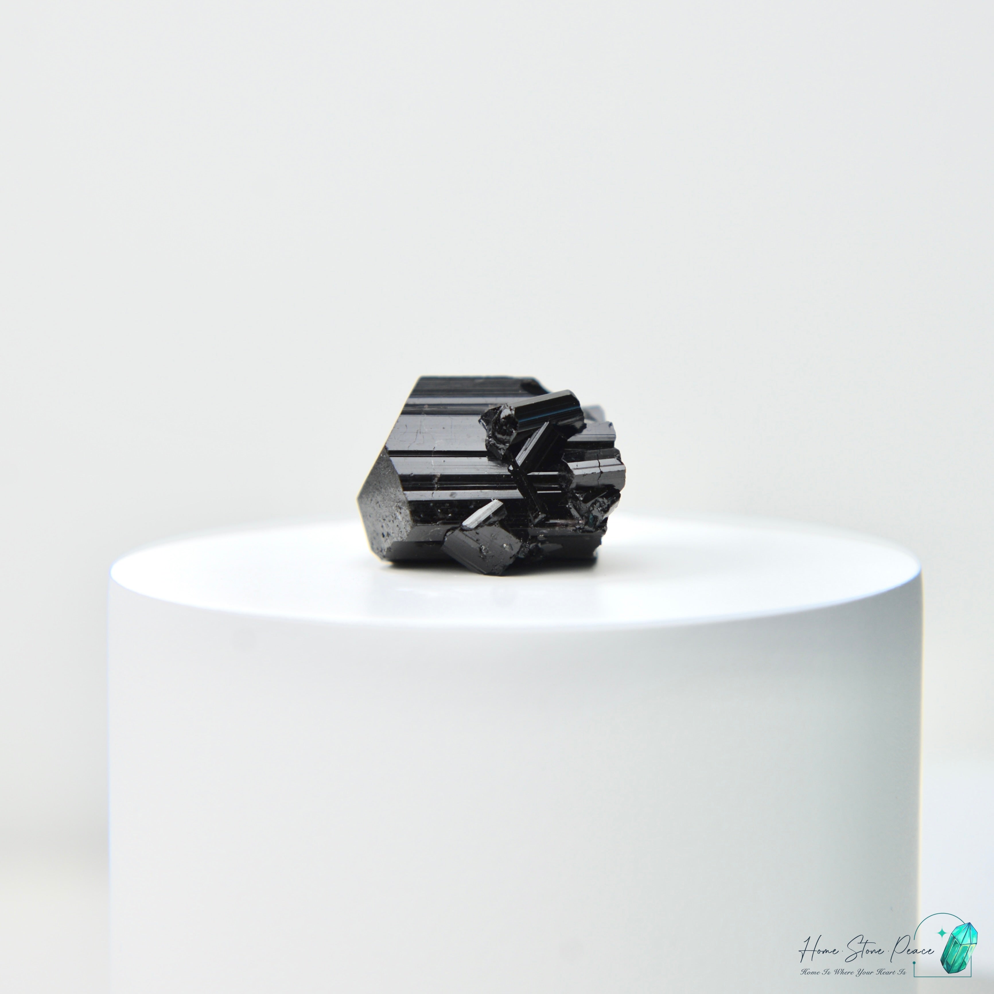 莫桑比克黑碧璽原石 Premium Mozambique Black Tourmaline