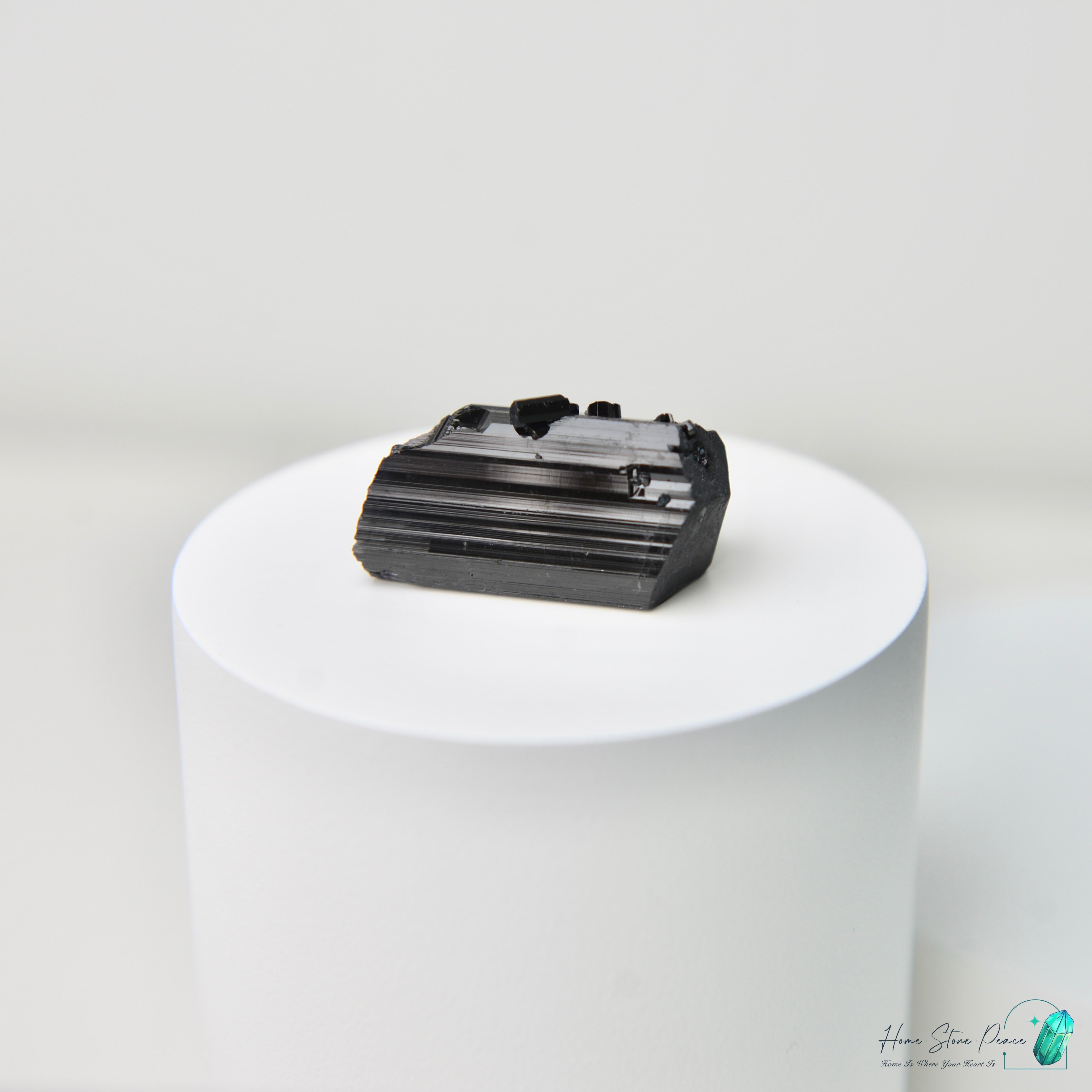莫桑比克黑碧璽原石 Premium Mozambique Black Tourmaline
