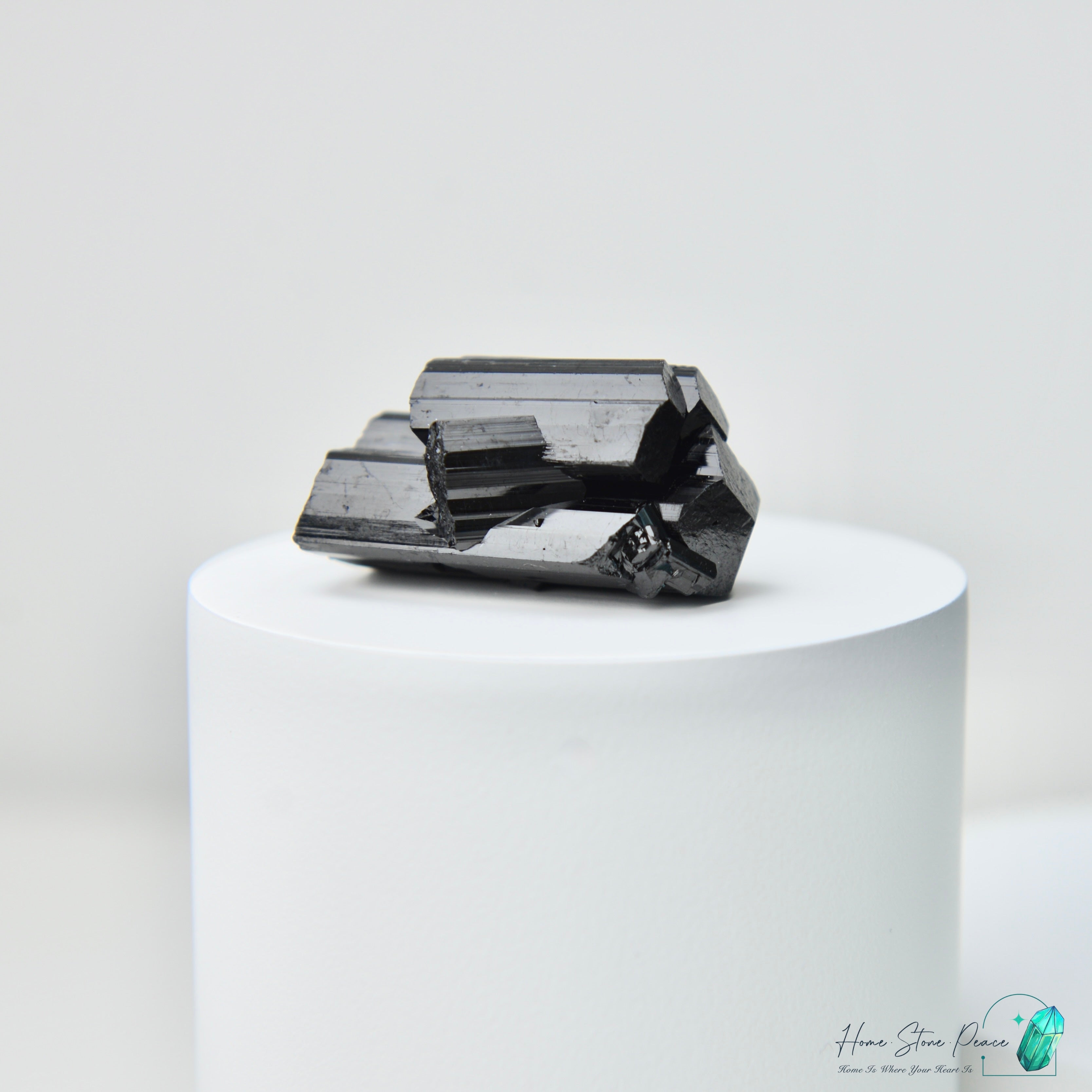 莫桑比克黑碧璽原石 Premium Mozambique Black Tourmaline
