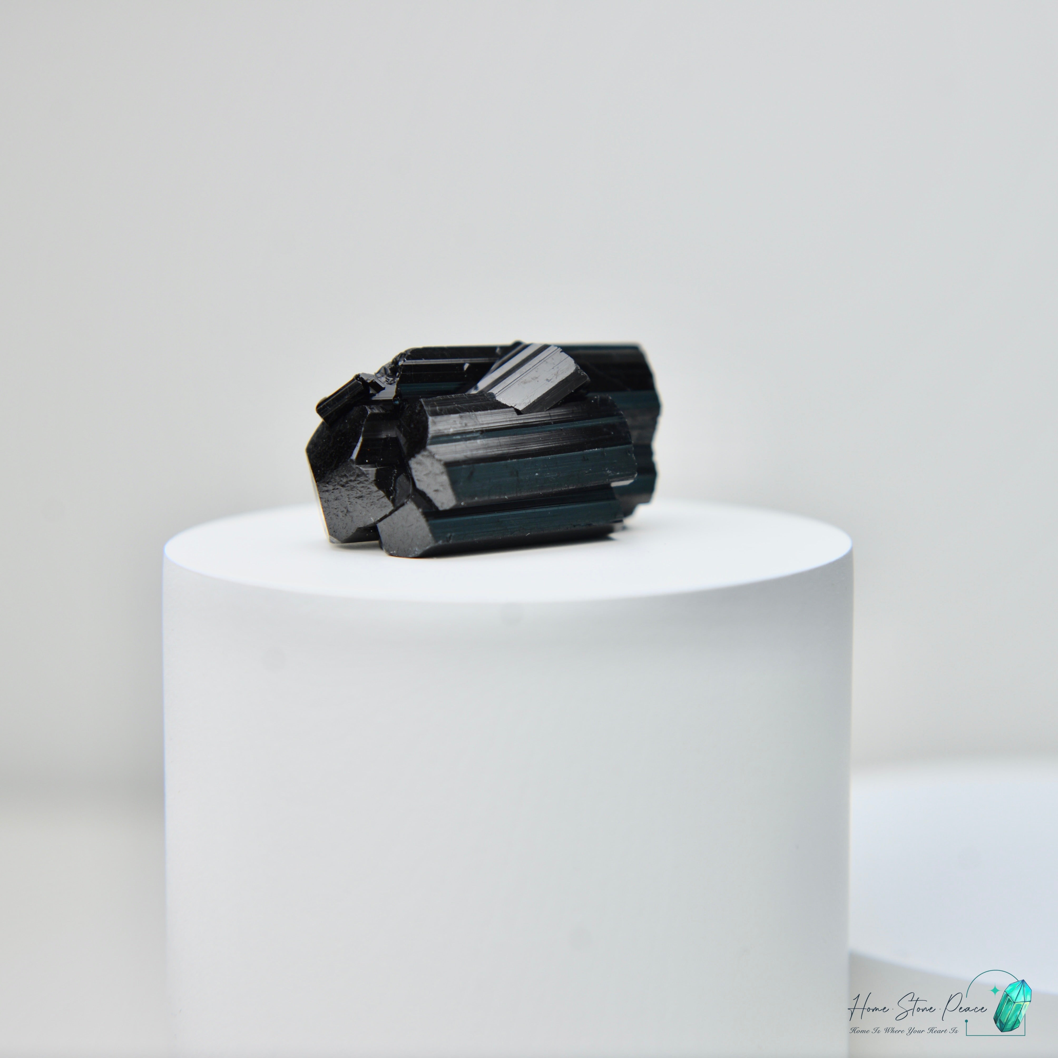 莫桑比克黑碧璽原石 Premium Mozambique Black Tourmaline