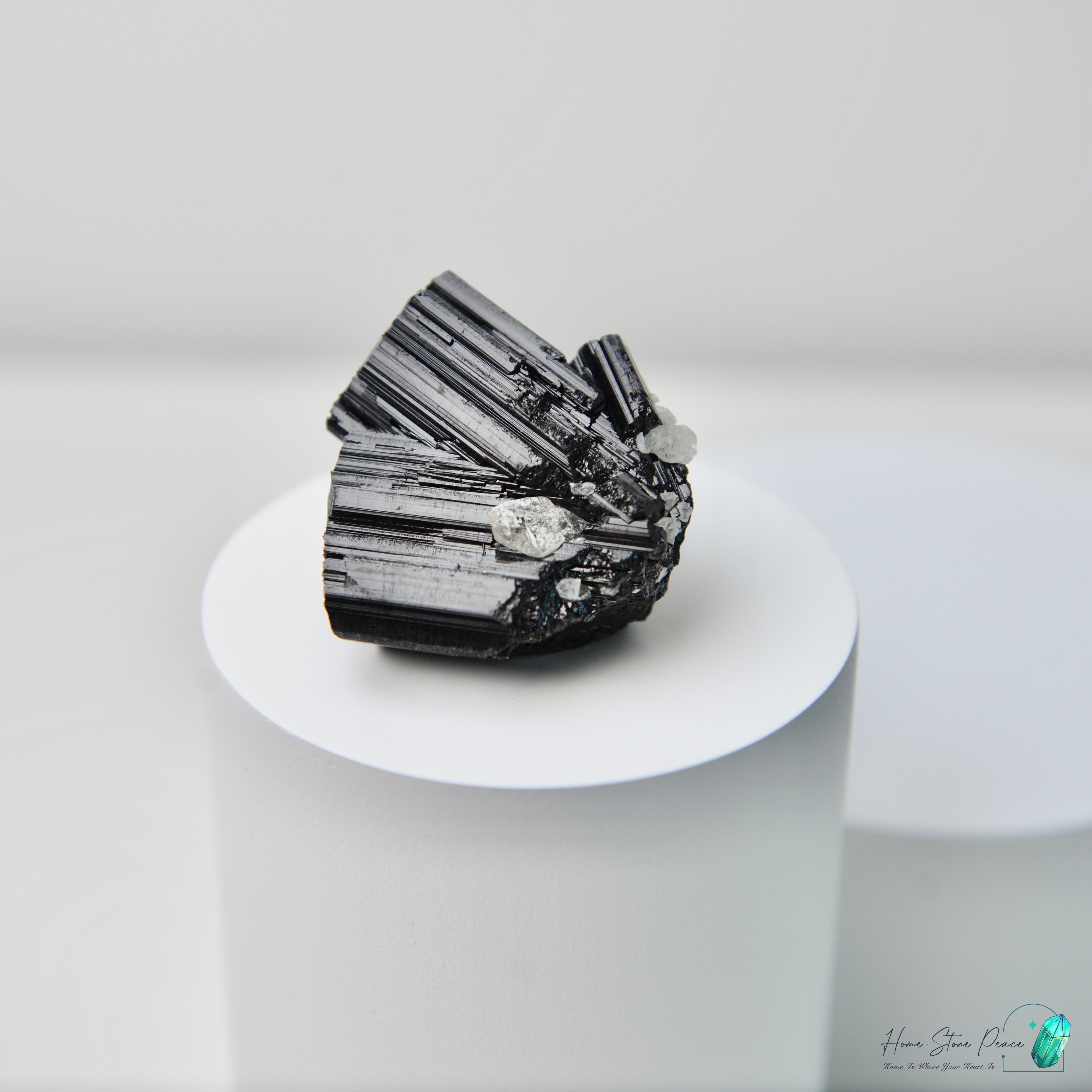 莫桑比克黑碧璽原石 Premium Mozambique Black Tourmaline