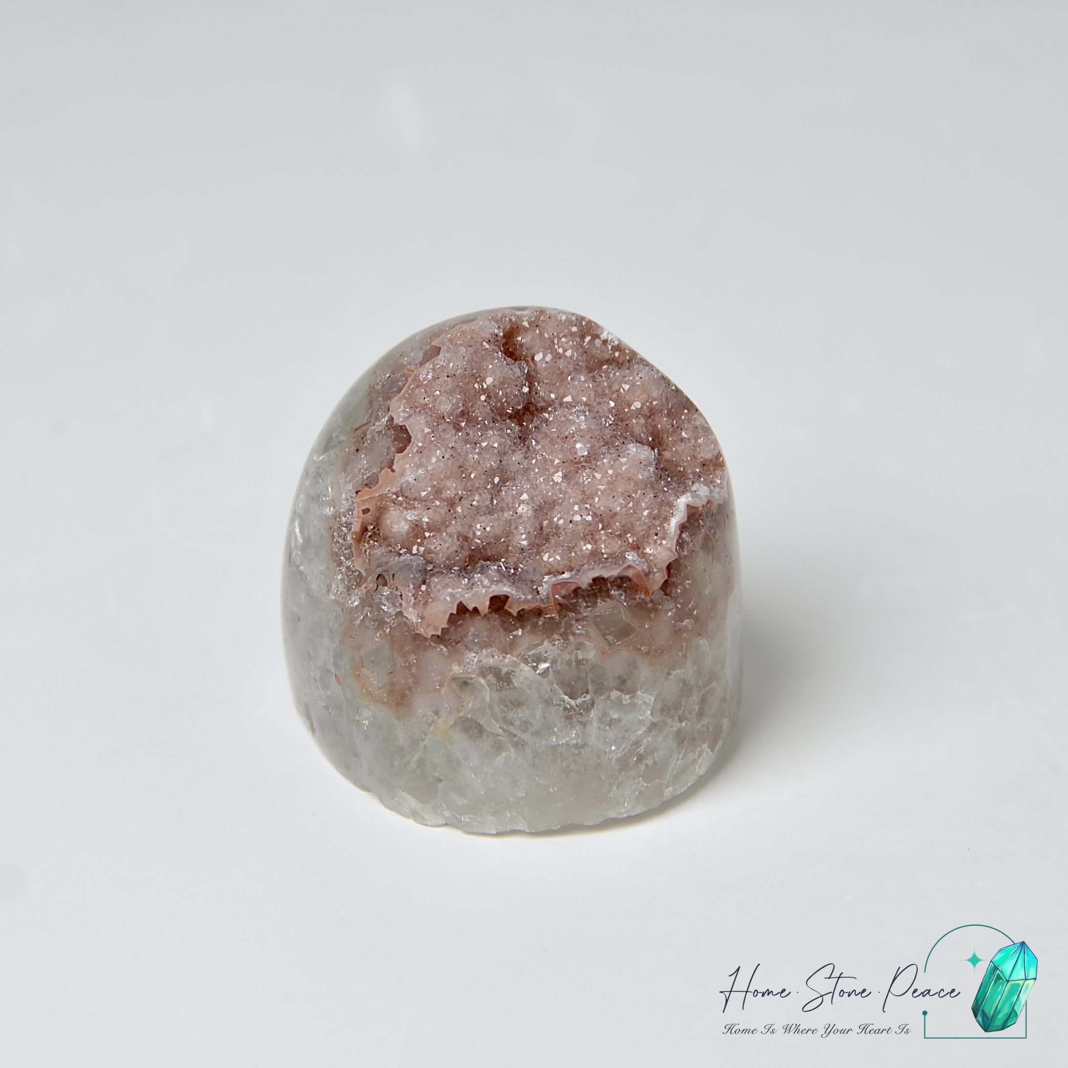 迷你粉紅軟糖水晶 Mini Rose Sugar Amethyst
