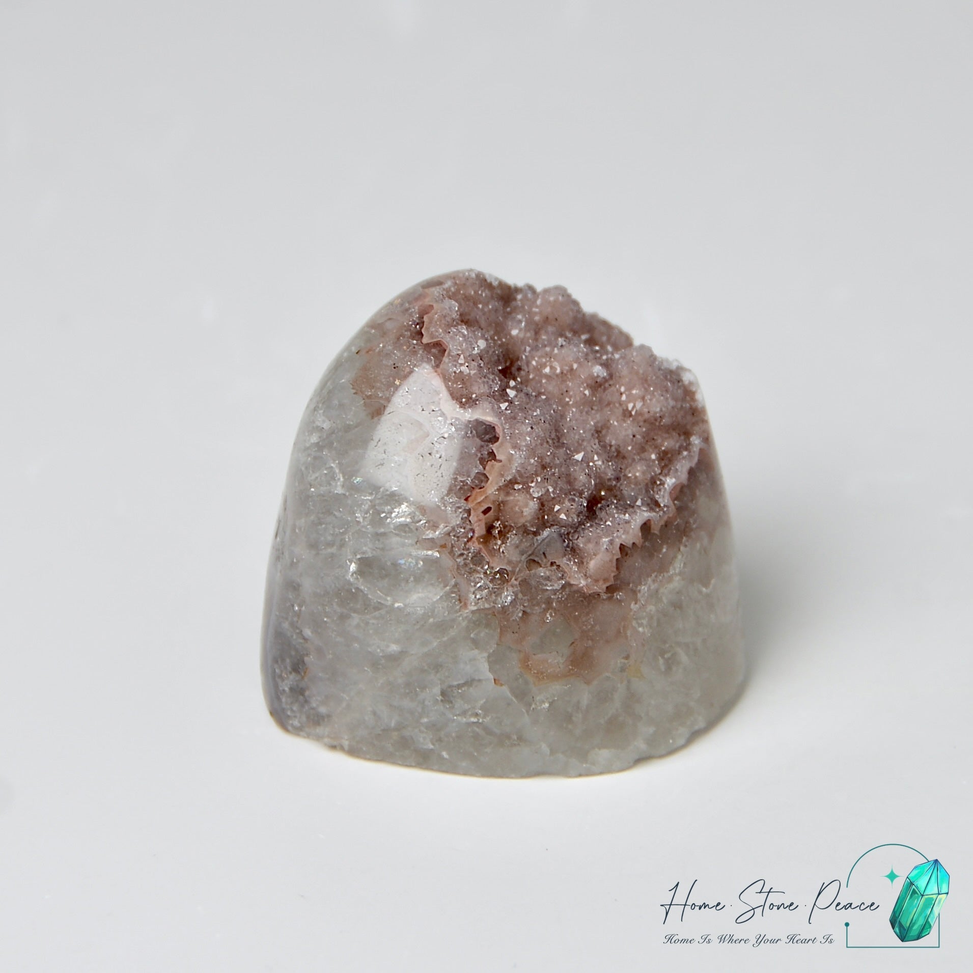 迷你粉紅軟糖水晶 Mini Rose Sugar Amethyst