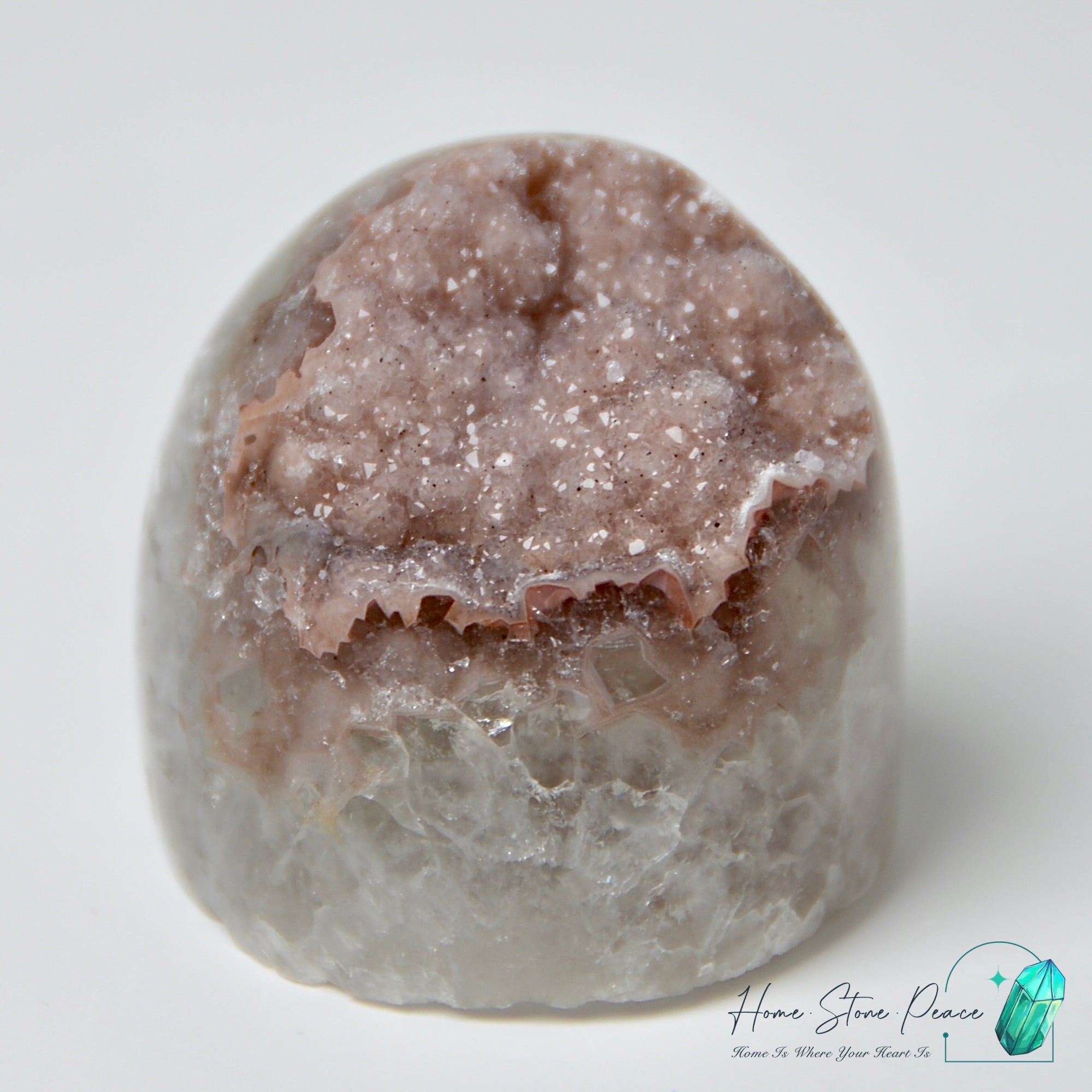 迷你粉紅軟糖水晶 Mini Rose Sugar Amethyst