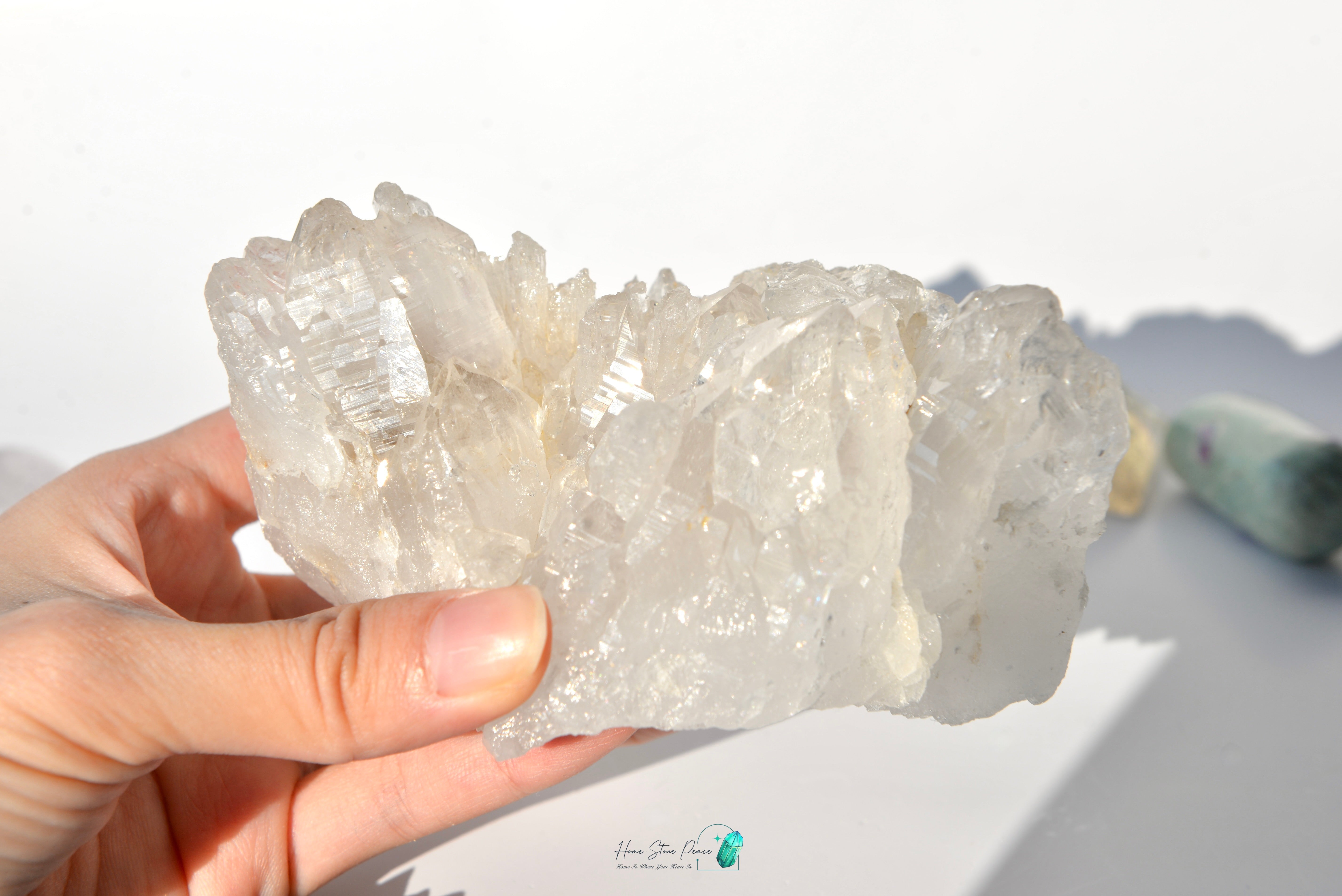 喜馬拉雅山水晶 Himalayan Quartz