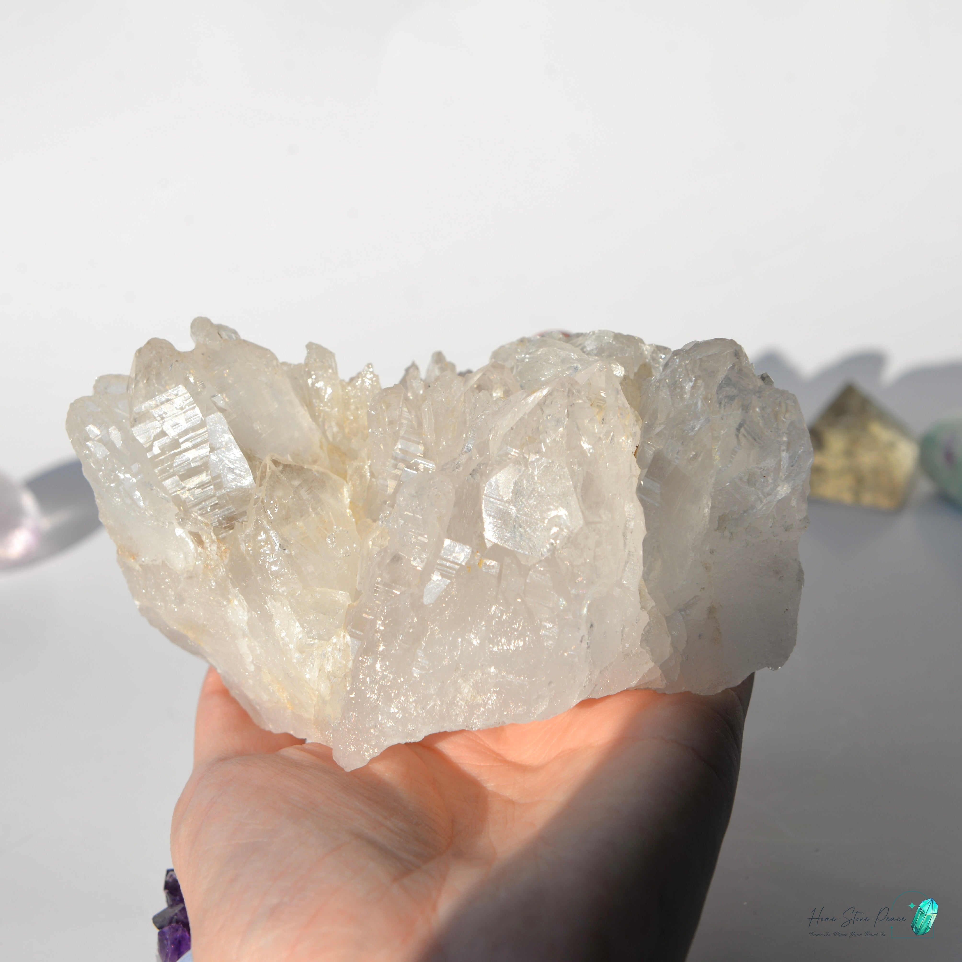 喜馬拉雅山水晶 Himalayan Quartz