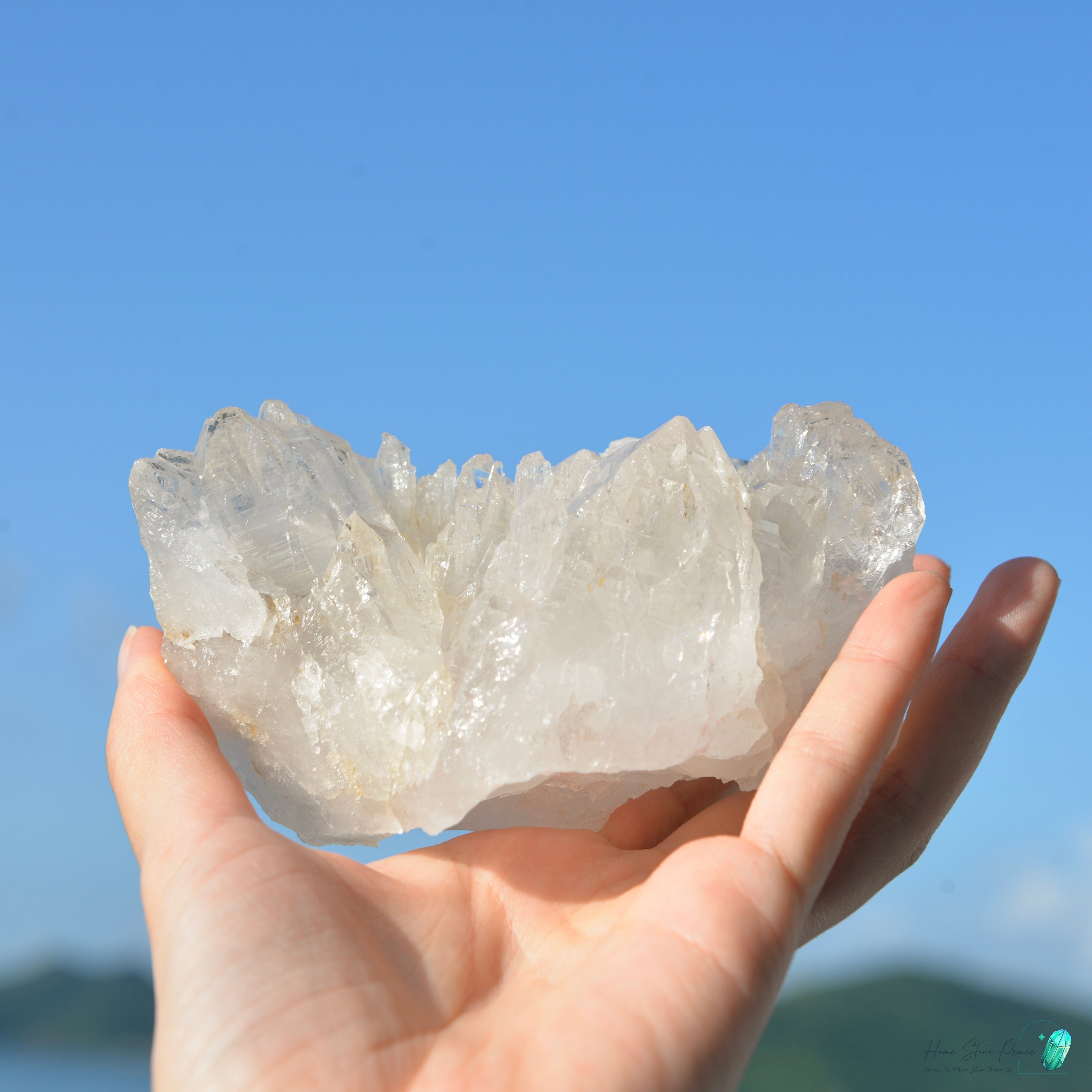 喜馬拉雅山水晶 Himalayan Quartz