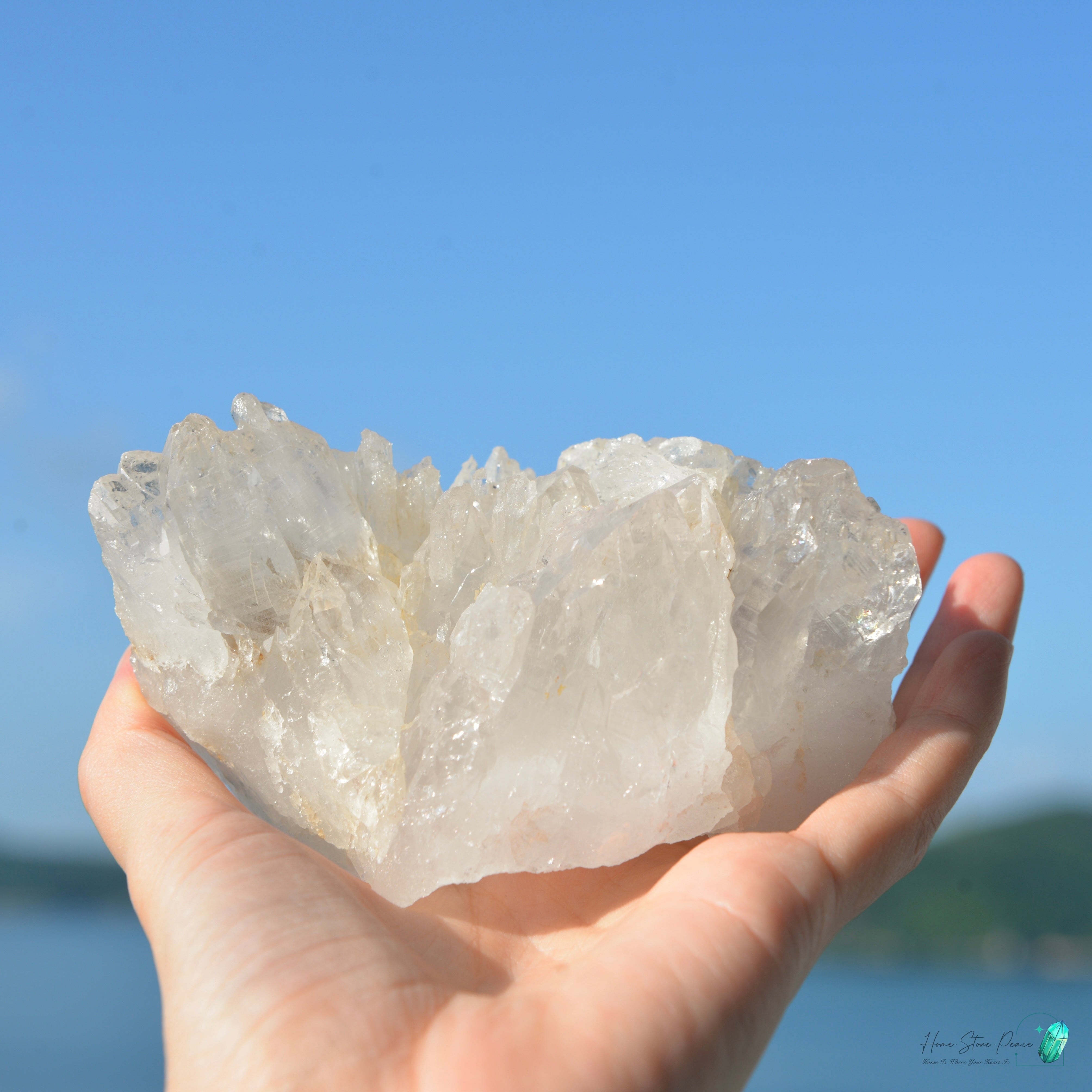 喜馬拉雅山水晶 Himalayan Quartz