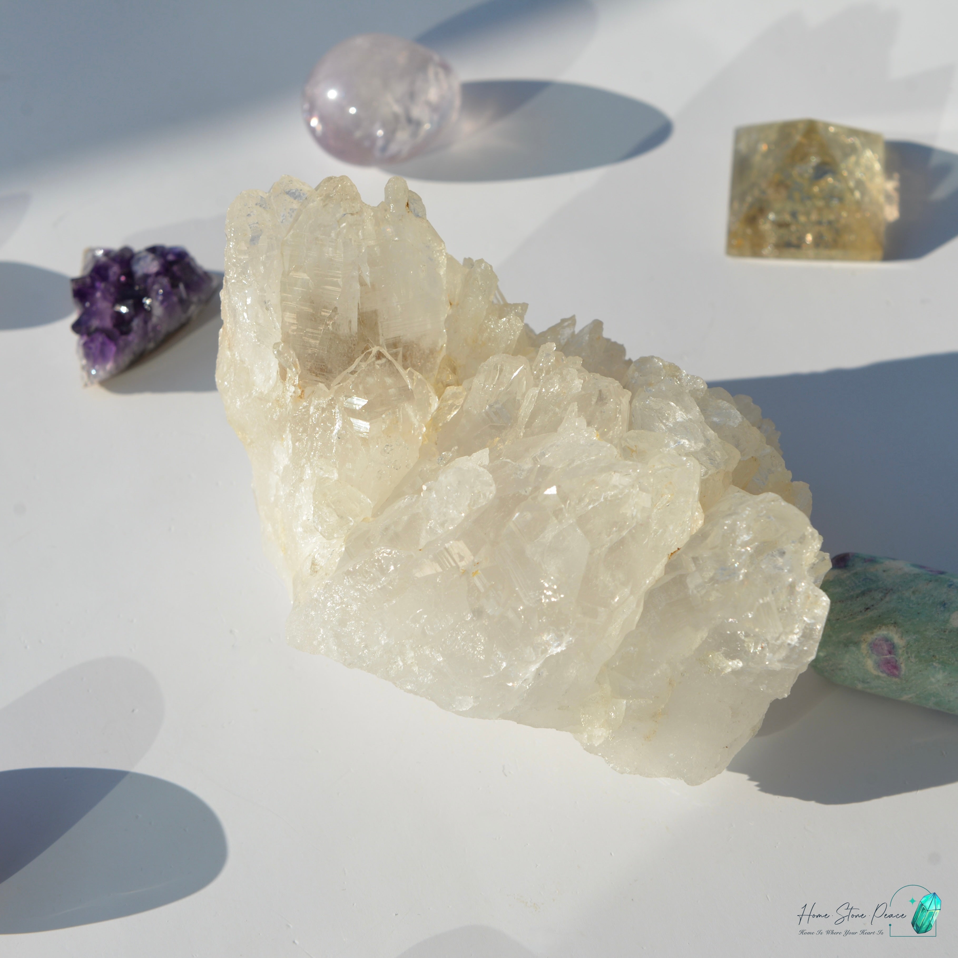 喜馬拉雅山水晶 Himalayan Quartz