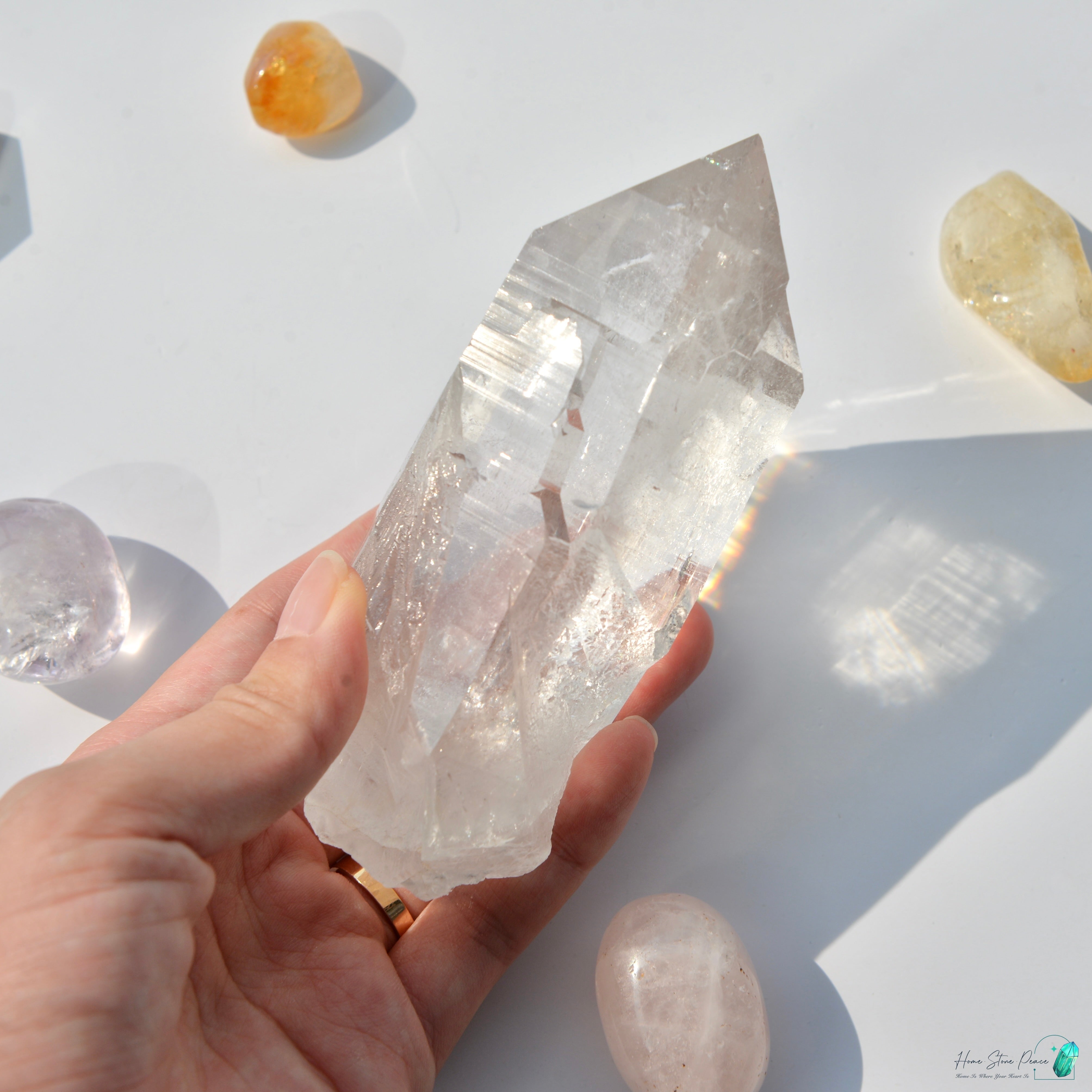 喜馬拉雅山水晶 Himalayan Quartz