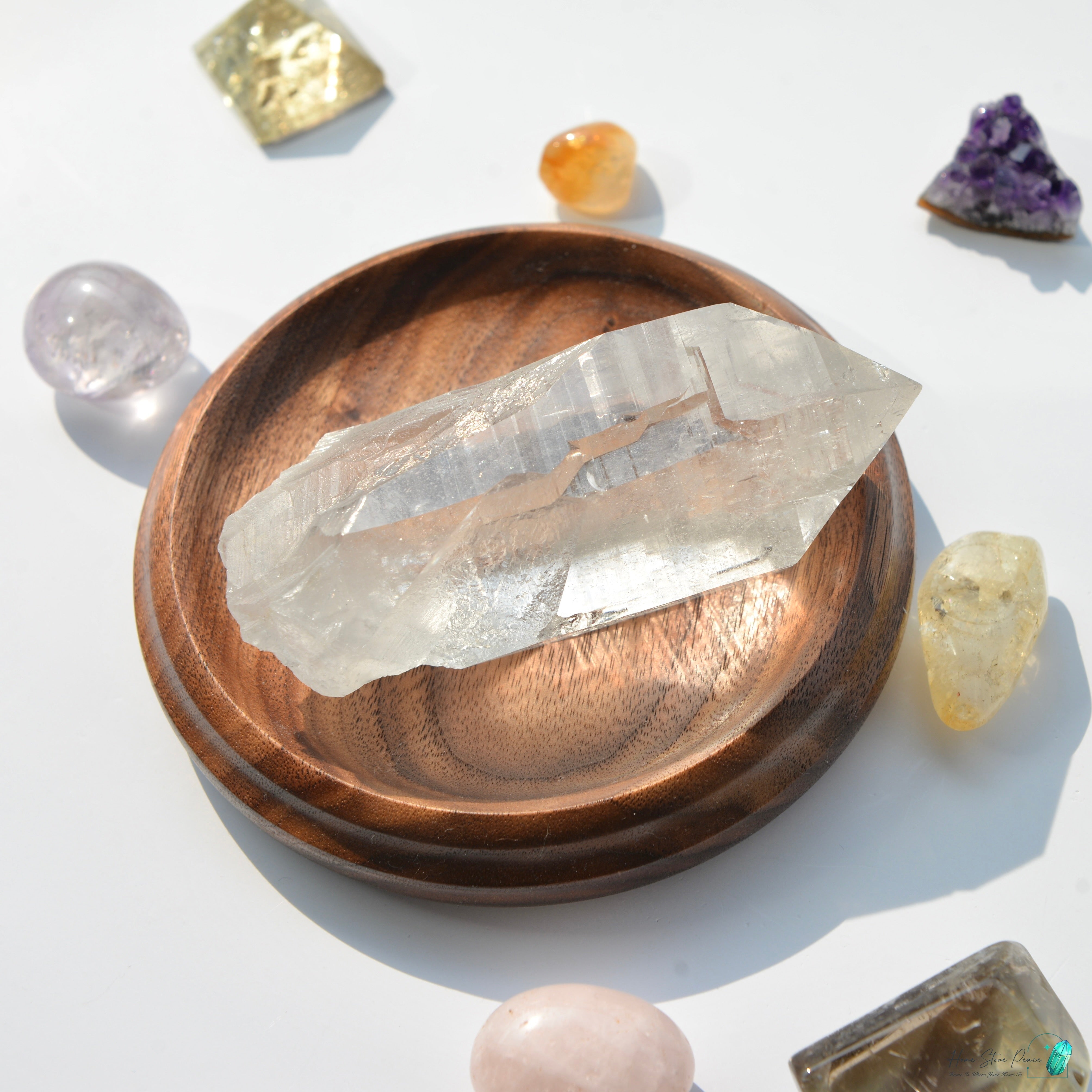 喜馬拉雅山水晶 Himalayan Quartz