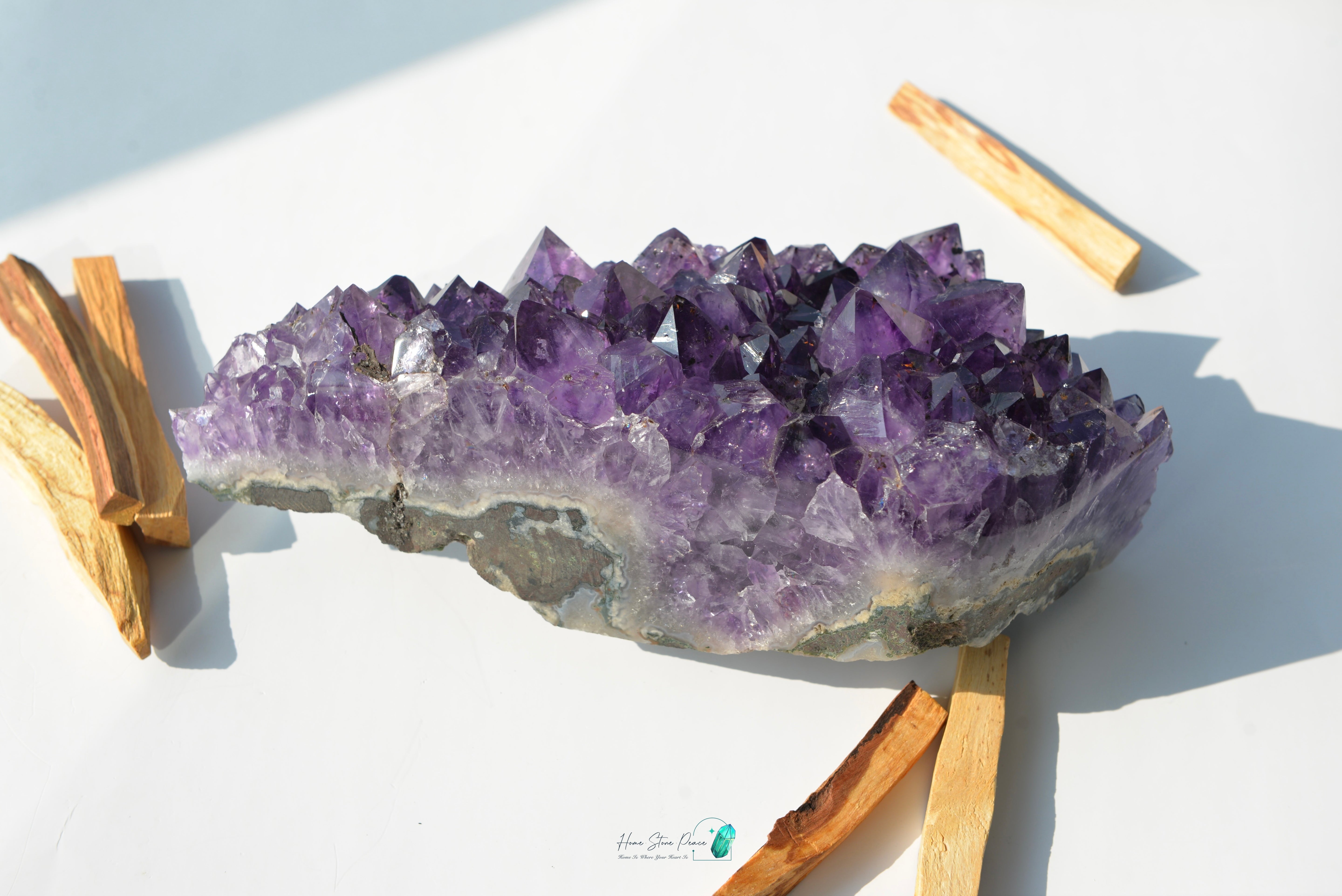 紫晶晶簇 (Approx. 2.89kg) Amethyst Cluster