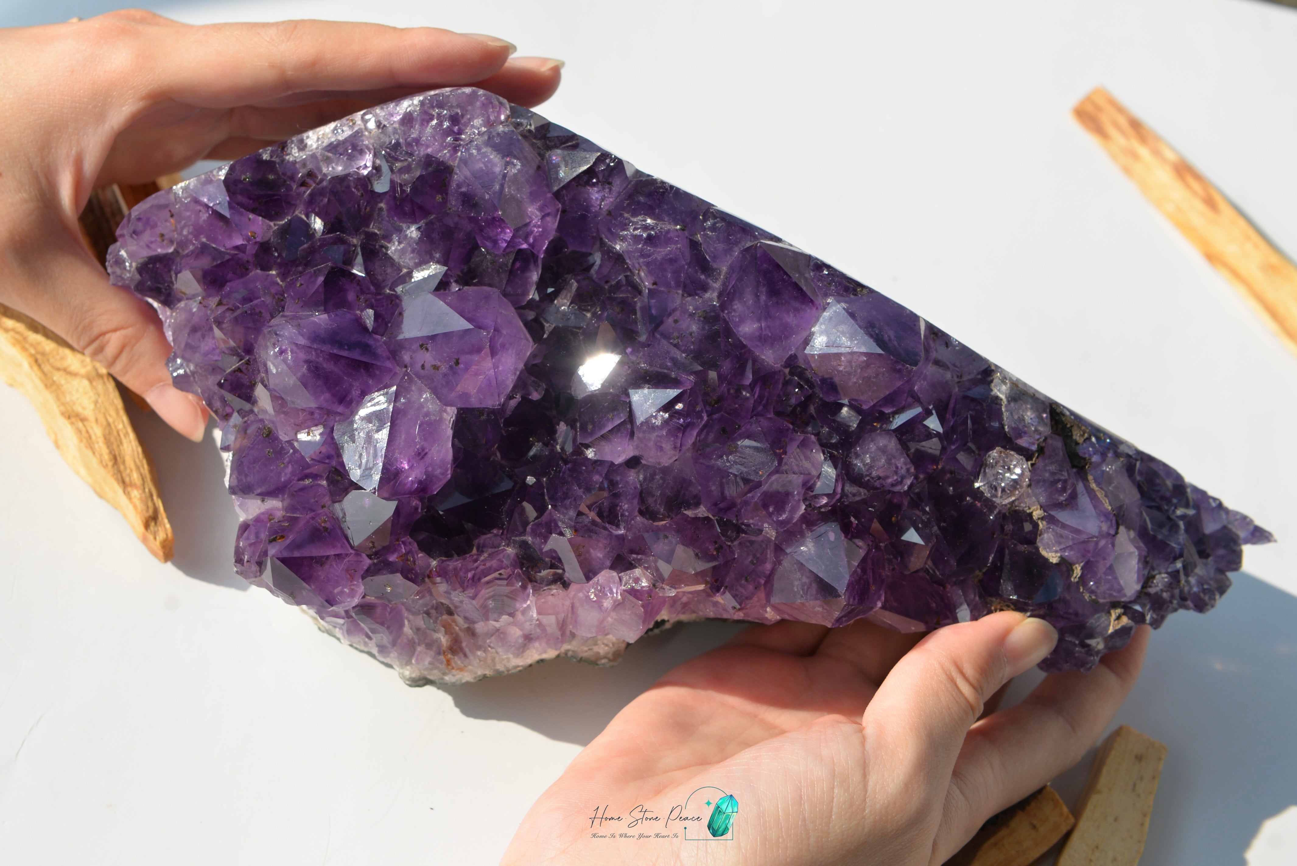 紫晶晶簇 (Approx. 2.89kg) Amethyst Cluster