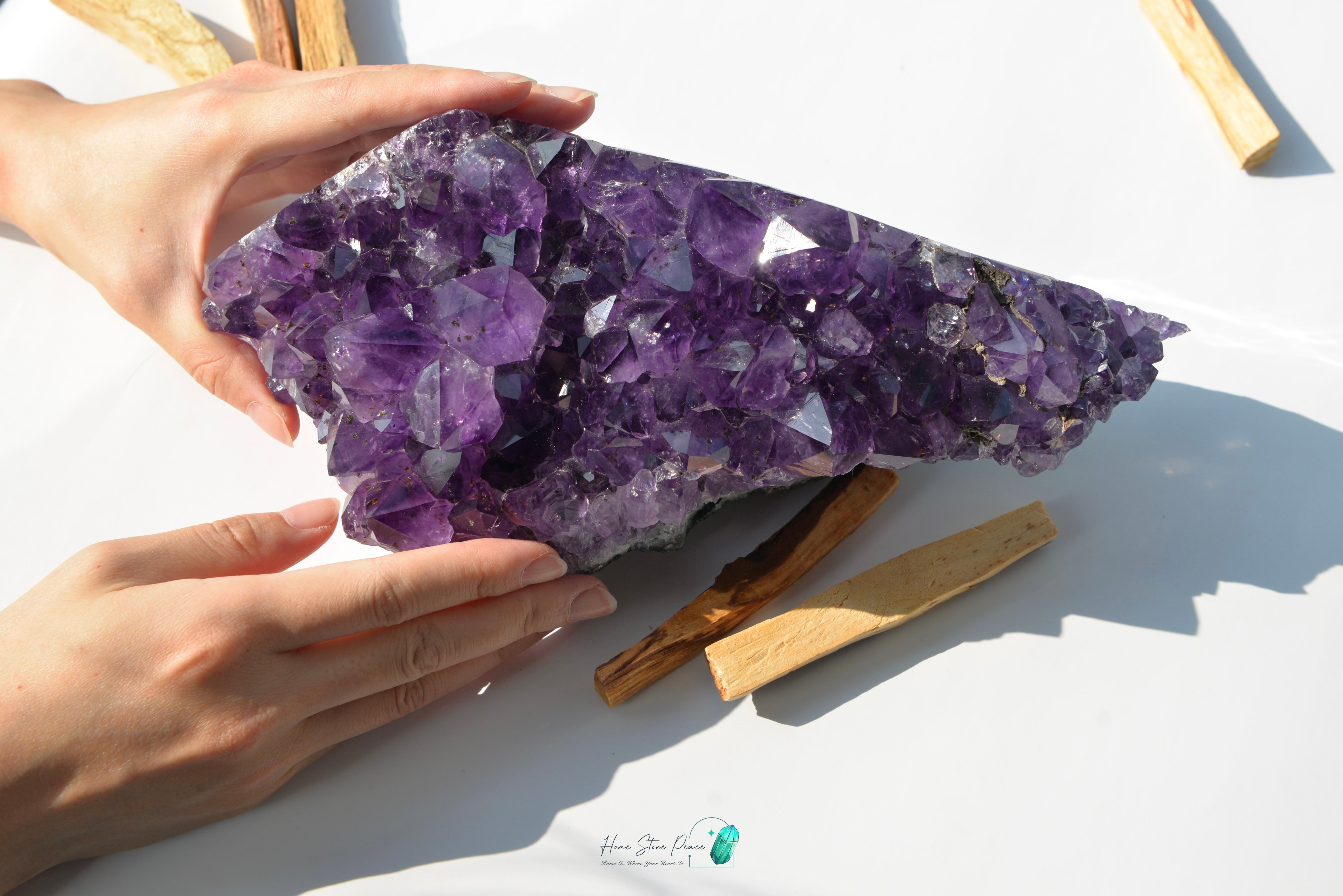 紫晶晶簇 (Approx. 2.89kg) Amethyst Cluster